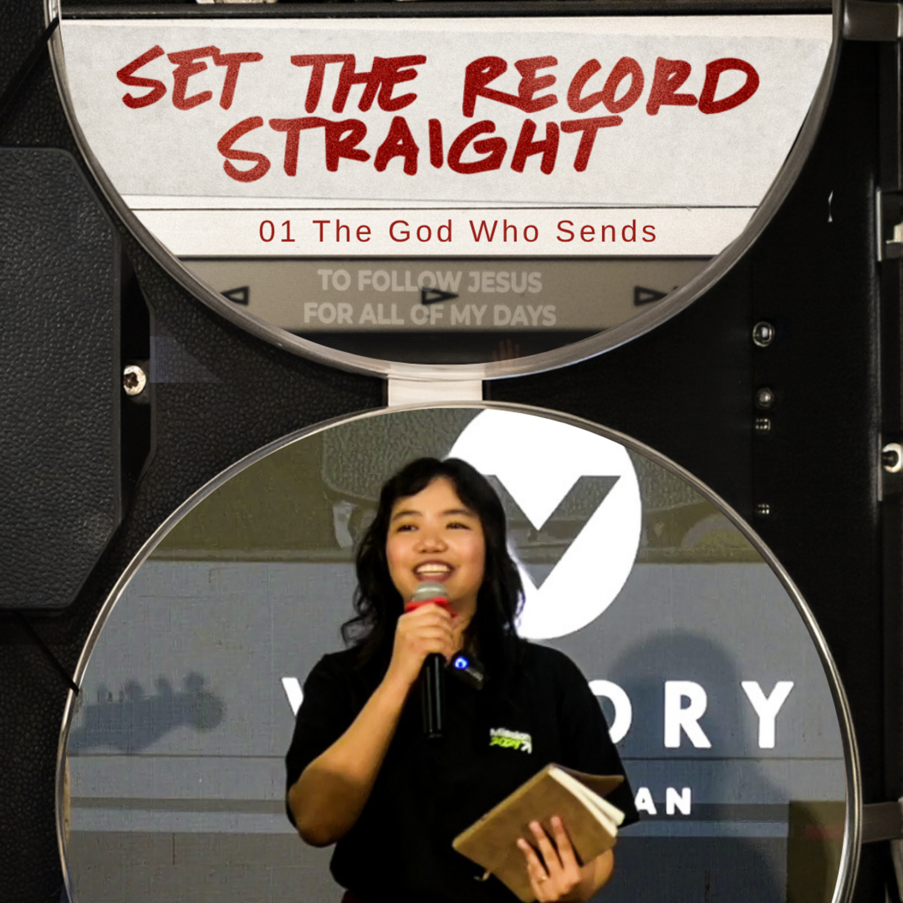 Set The Record Straight Week 1: The God Who Sends | Coach Rosy Sobrevilla