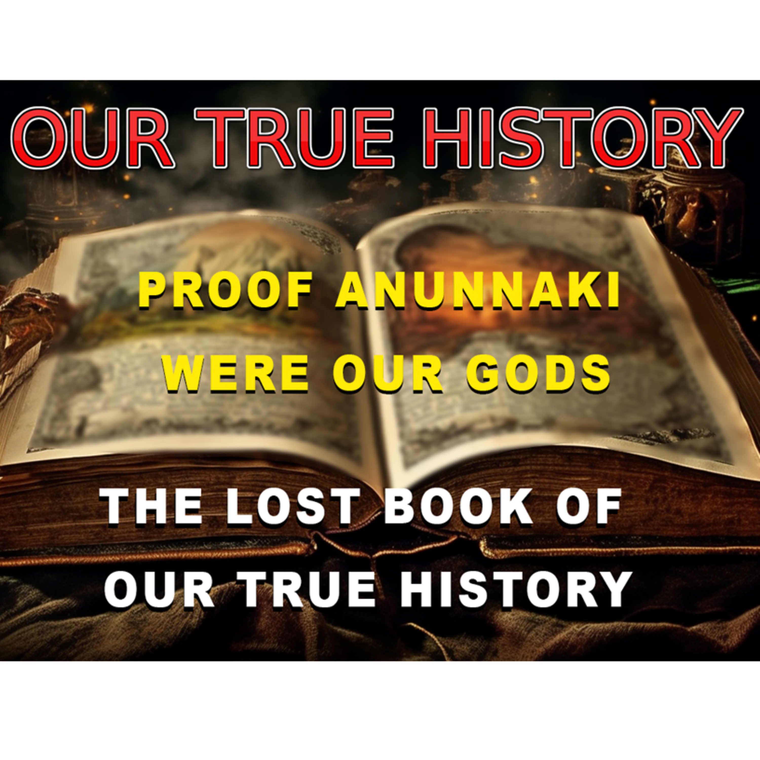 PROOF ALIENS ARE OUR GODS! ****EVIDENCE******* episode artwork