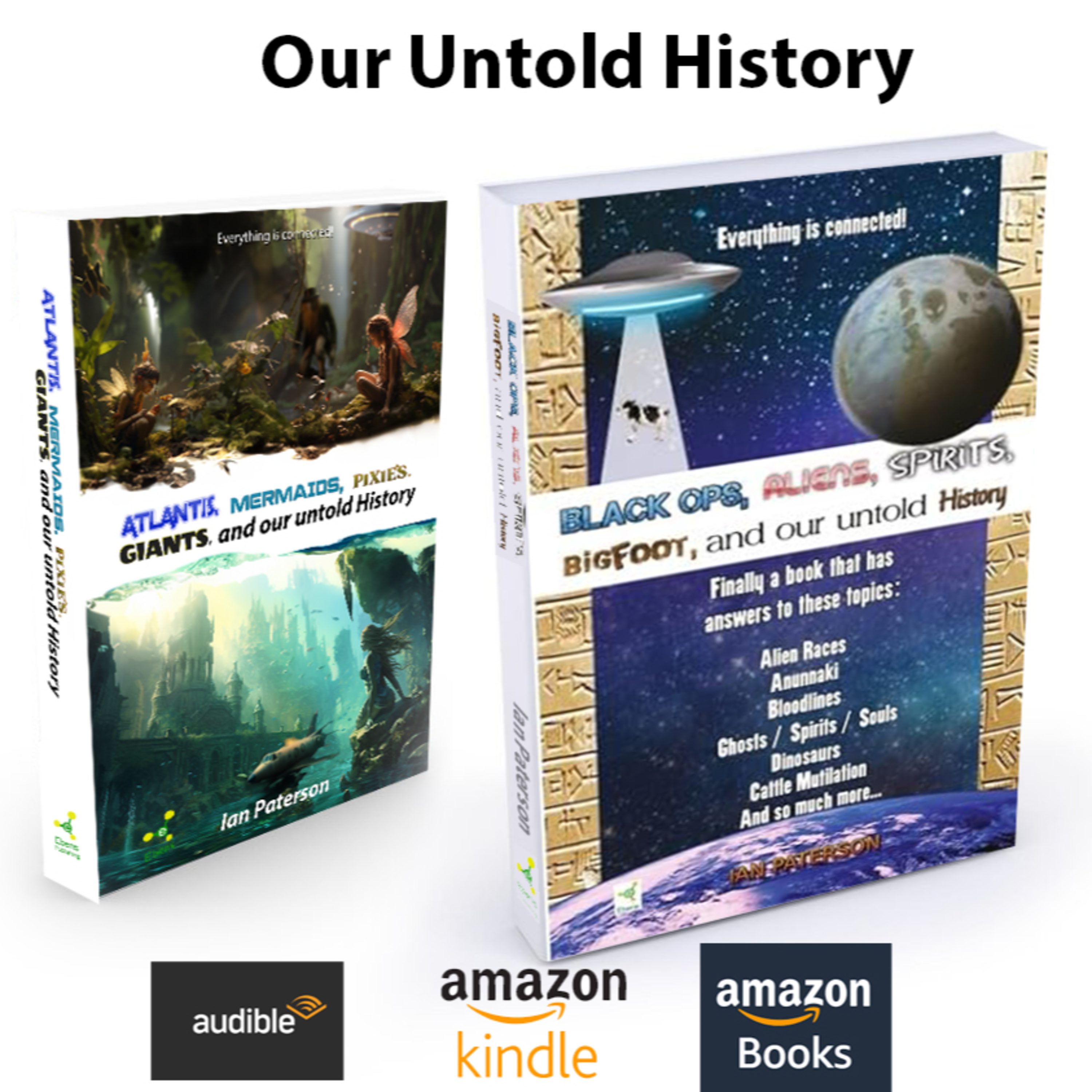 Amazing info on OUR TRUE HISTORY, from the New Book episode artwork