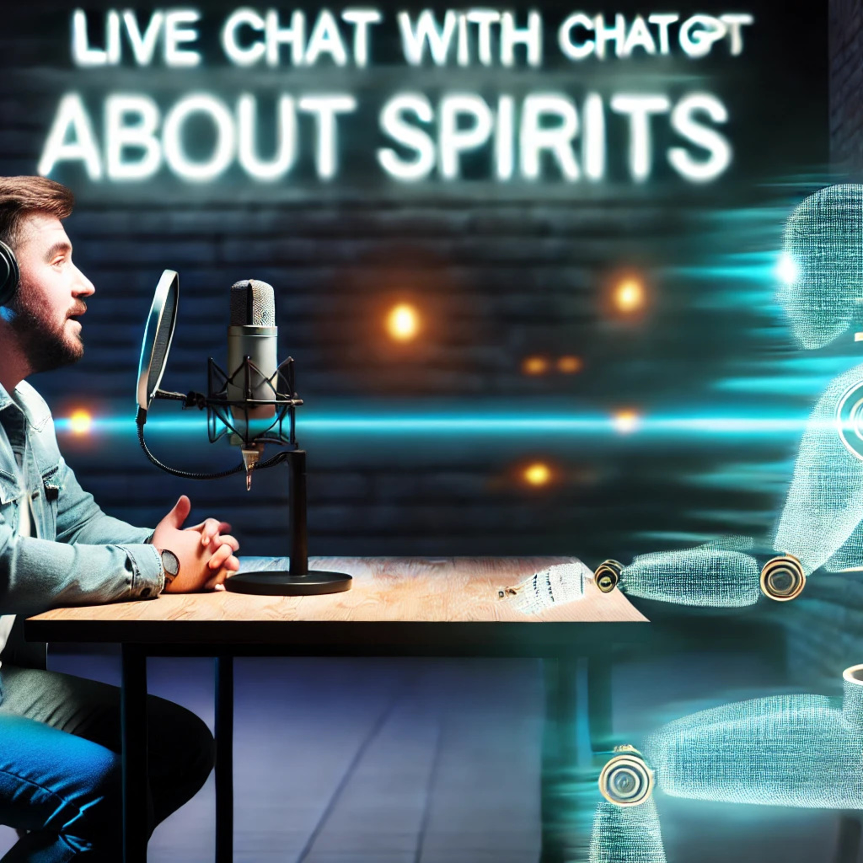 LIVE CHAT with CHAT GPT about Spirits / Orbs episode artwork
