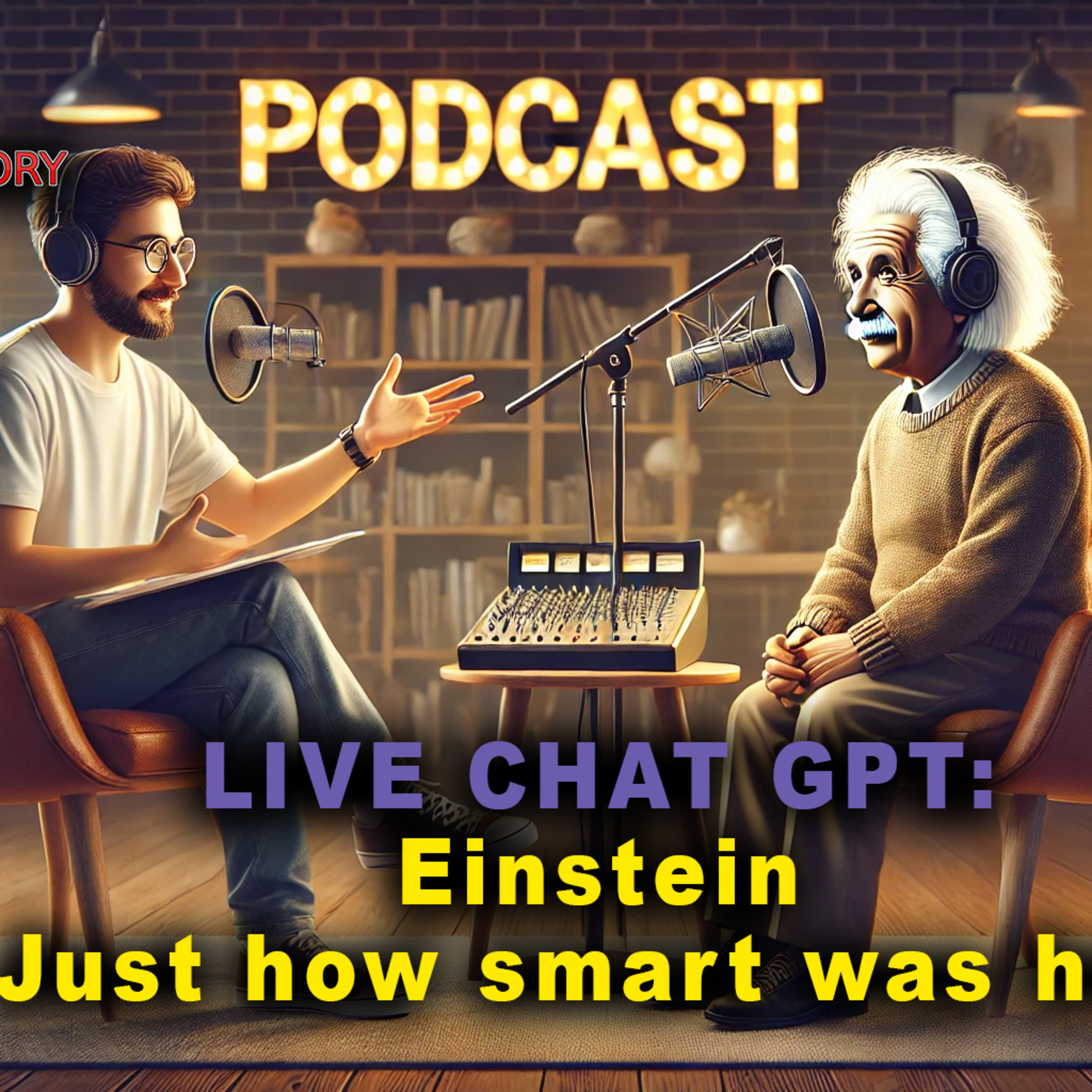 Live chat with Julie - Einstein how smart was he? episode artwork
