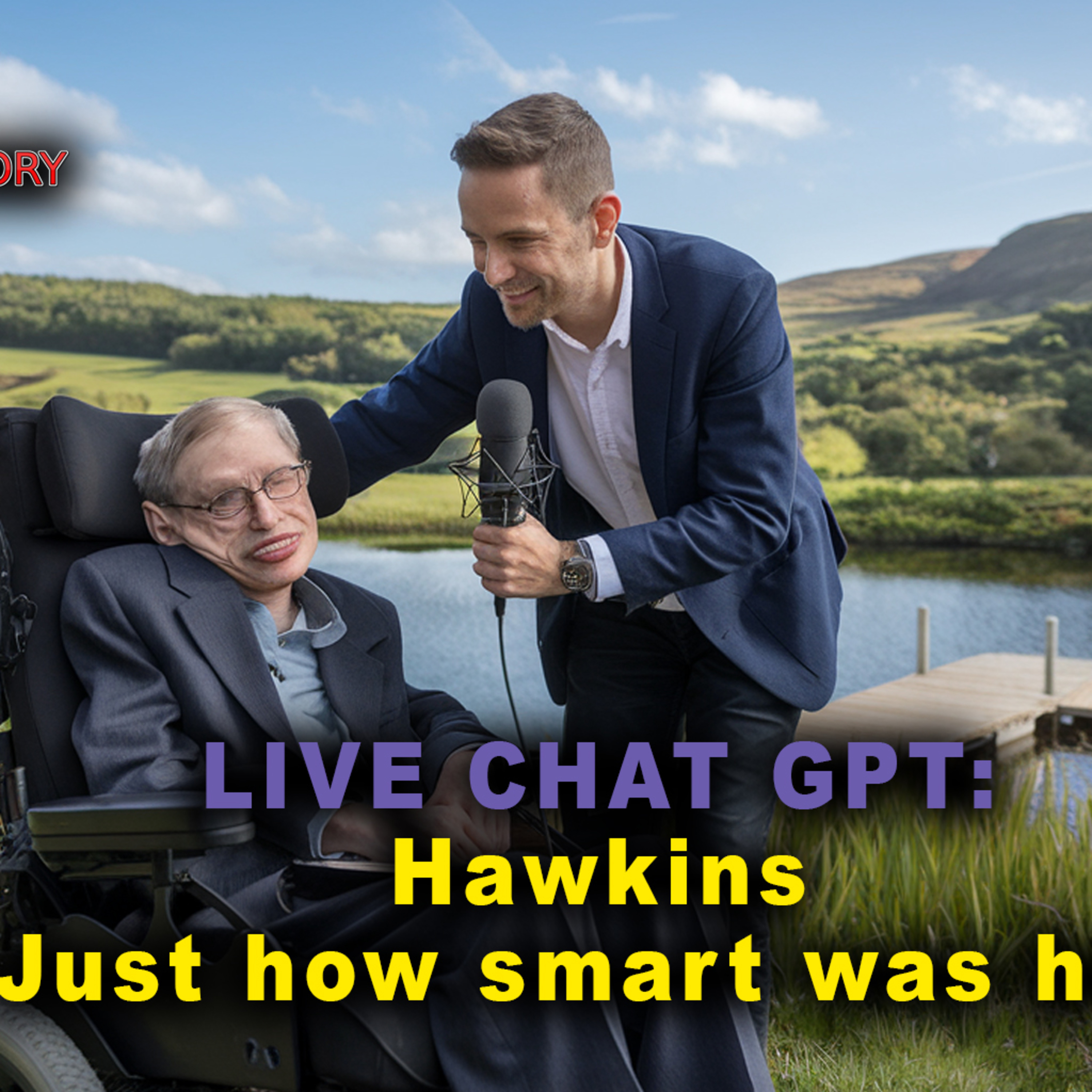 Stephen Hawkins HOW SMART WAS HE? episode artwork