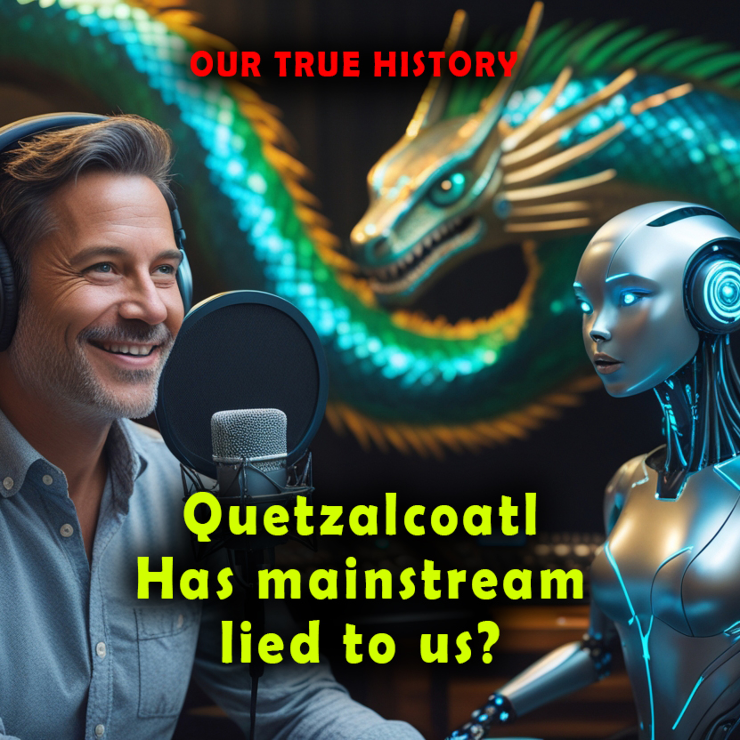 Quetzalcoatl Has mainstream lied to us? Live chat - Julie episode artwork