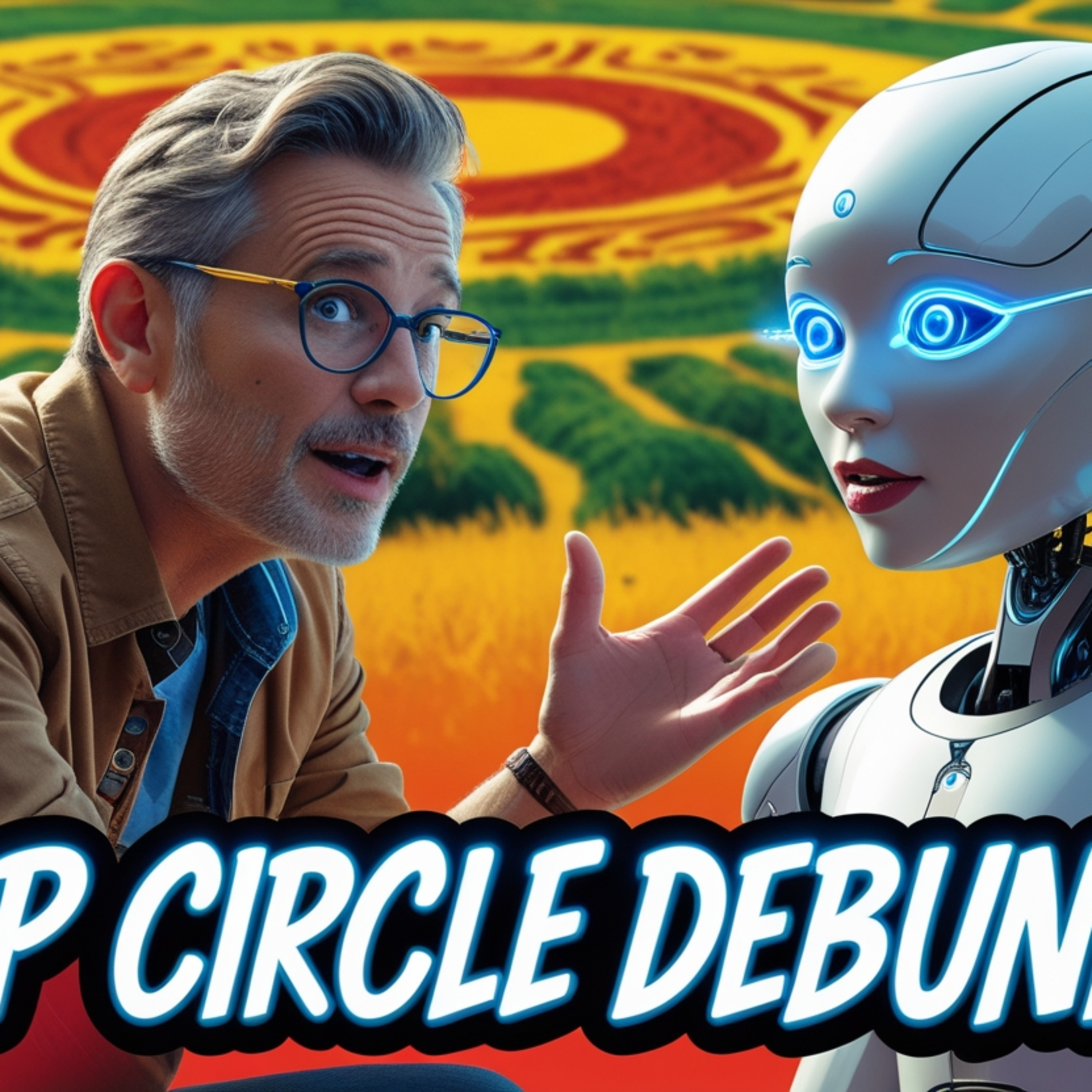 Crop Circle debunked? Live chat with Julie episode artwork