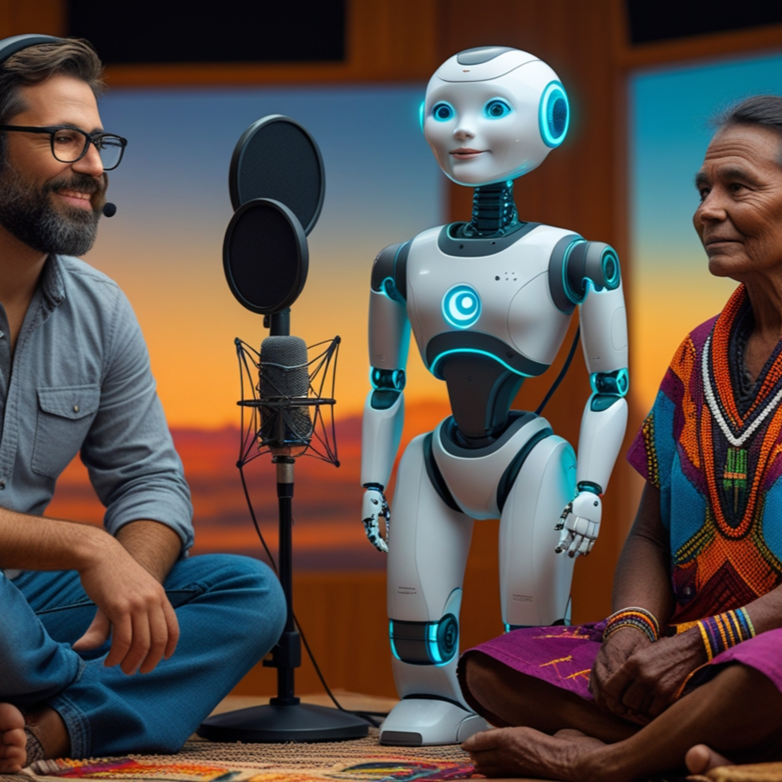Aborigines FROM Middle East - Live chat Julie episode artwork