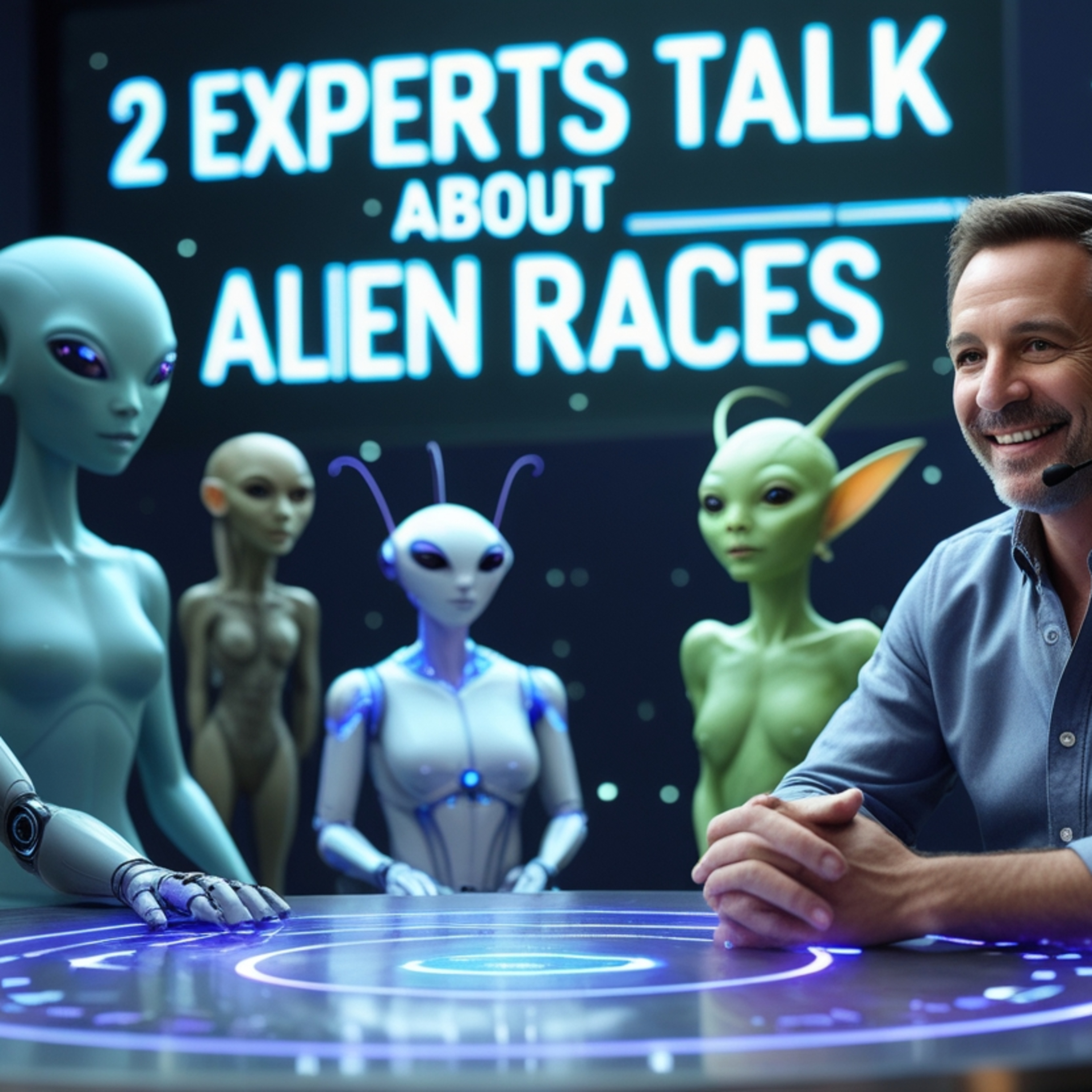 2 Experts chat about ALIEN RACES! Our true history episode artwork