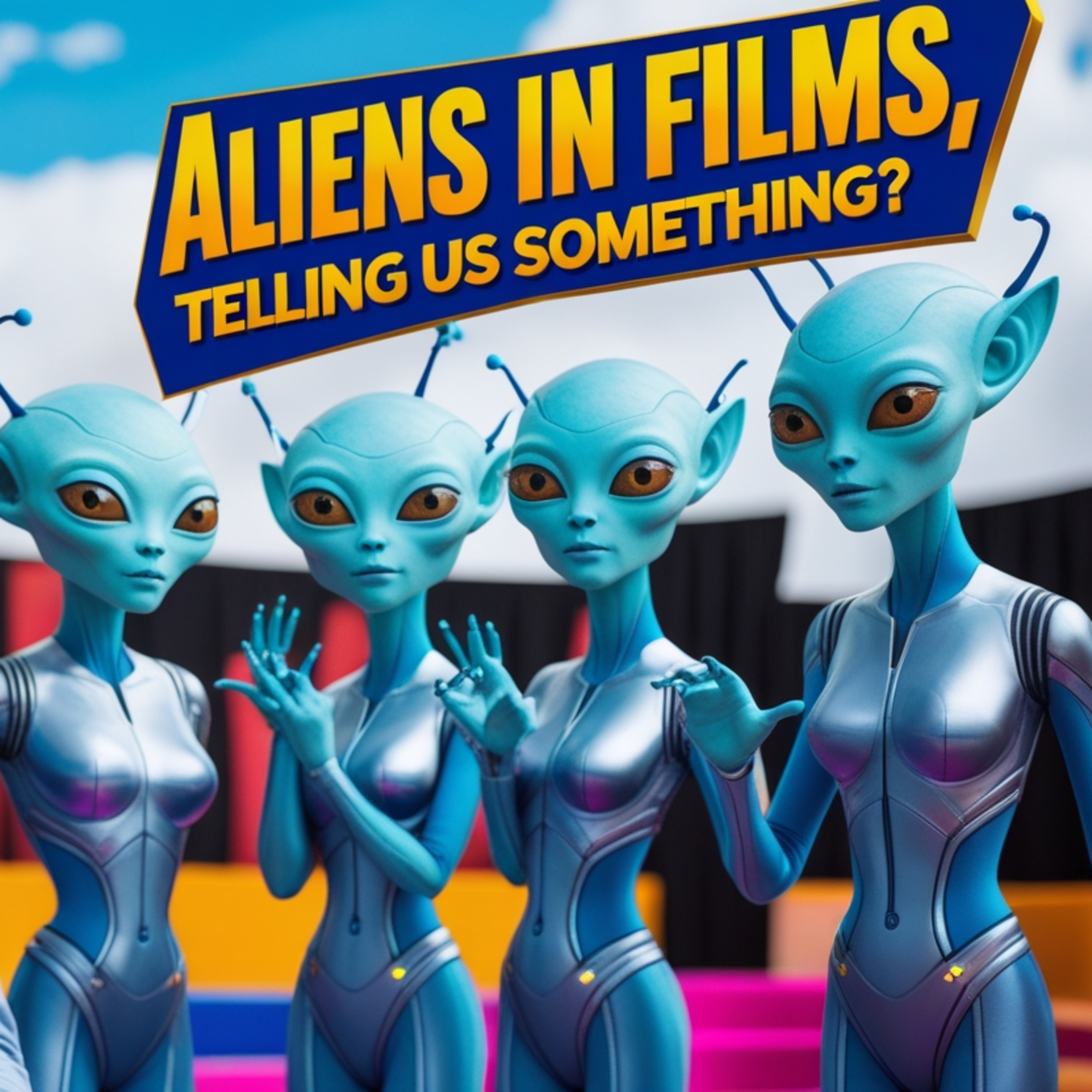Aliens in films, telling us something? episode artwork