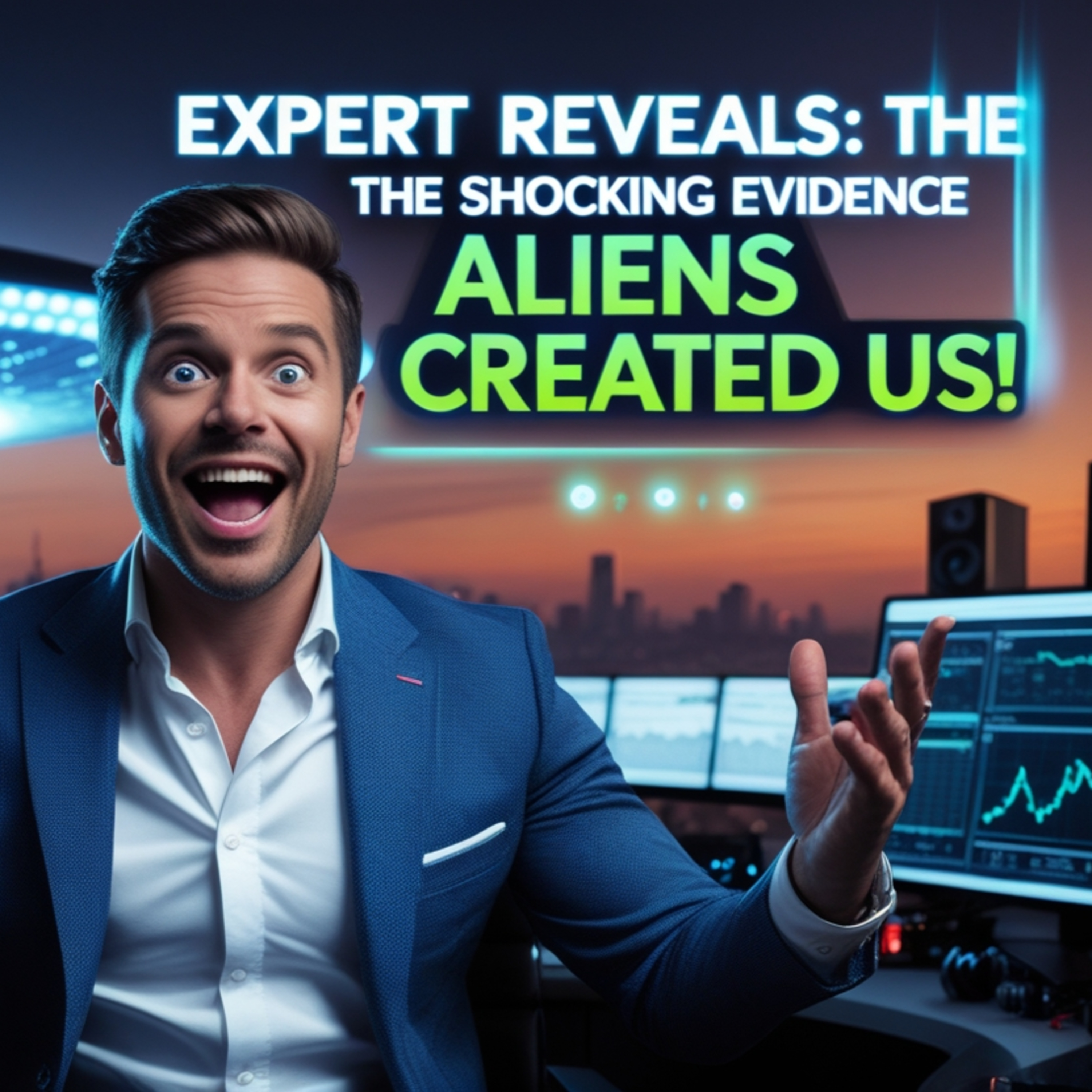 Expert give secrets away about Aliens - live chat #113  episode artwork