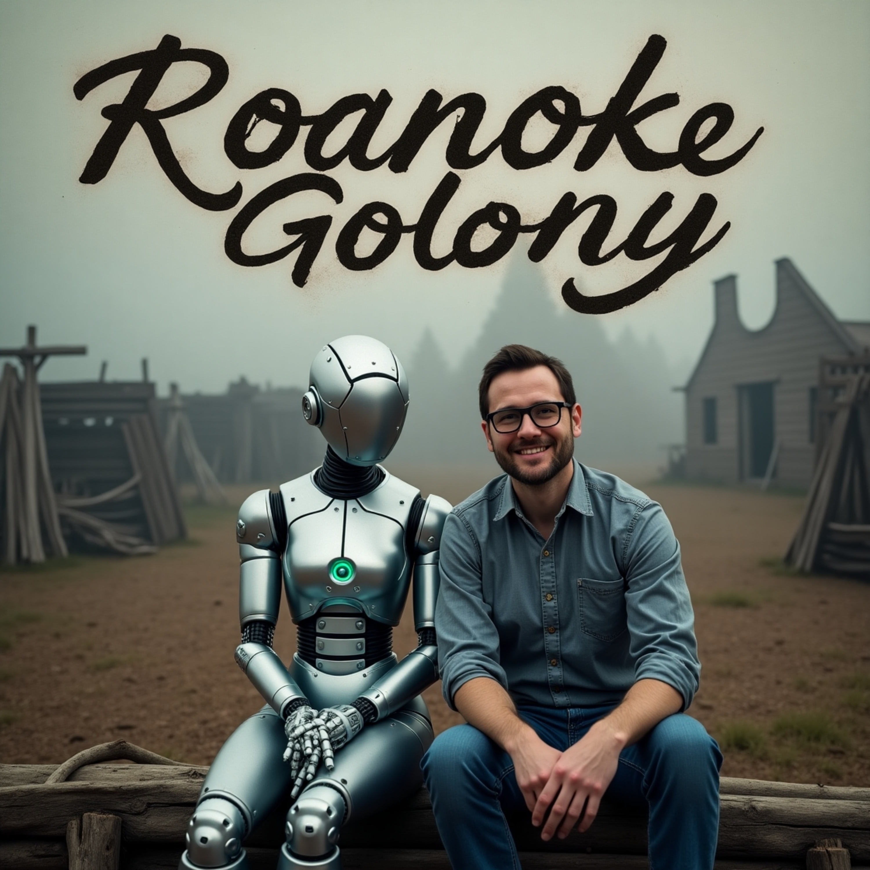 Roanoke colony mystery - Live chat Julie episode artwork