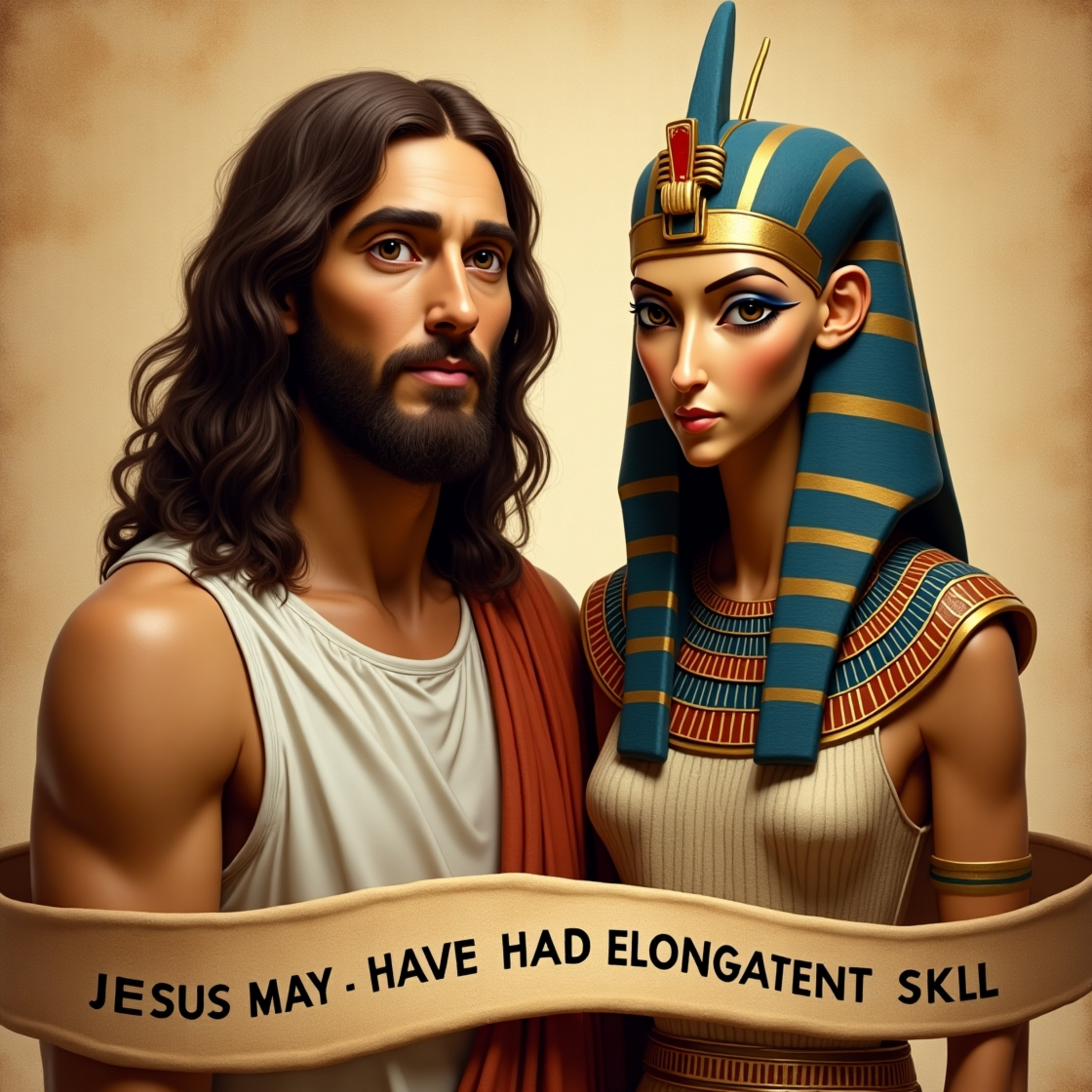 Jesus had elongated skull? Our true history episode artwork