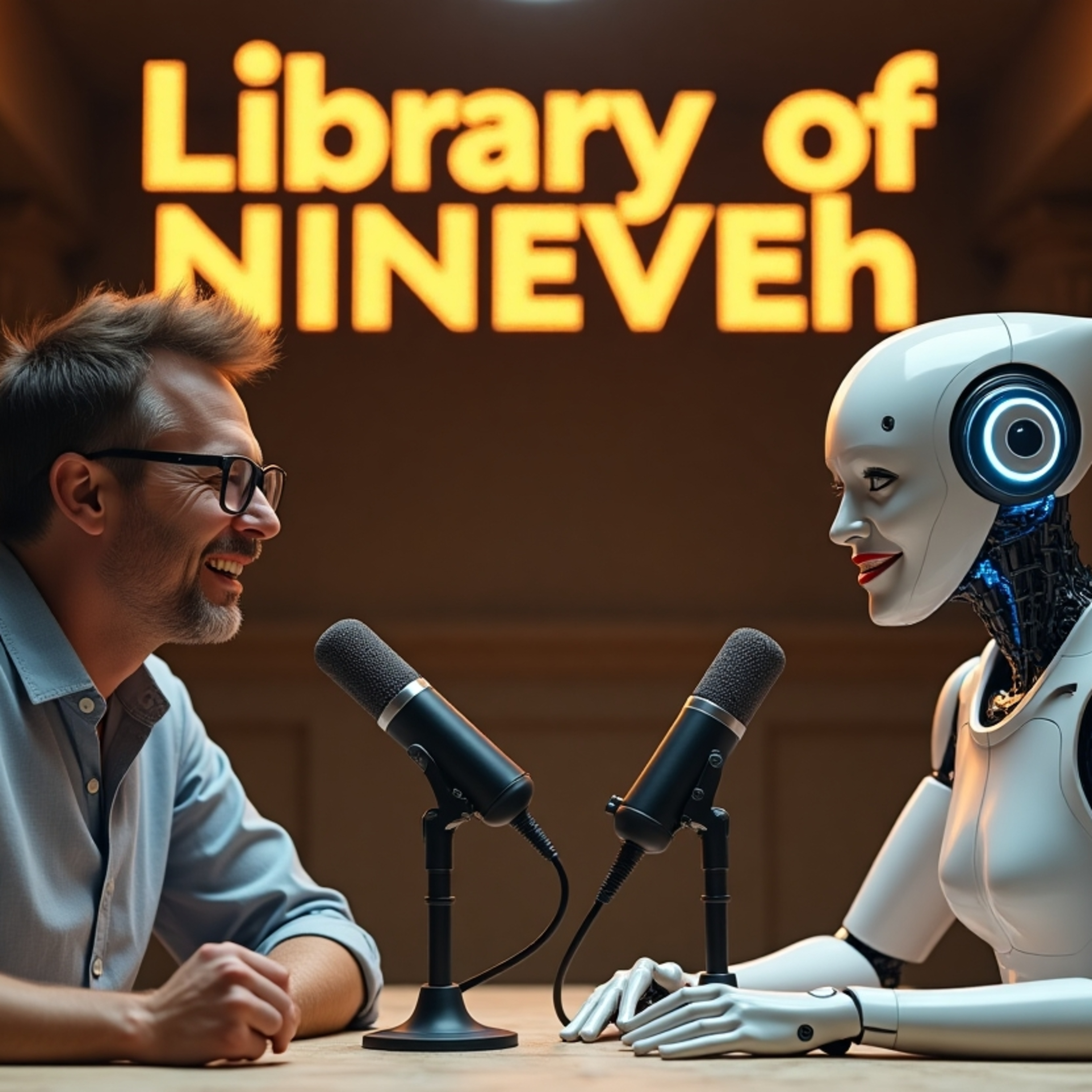 Library of Nineveh - More than meets the eye! Our true history episode artwork