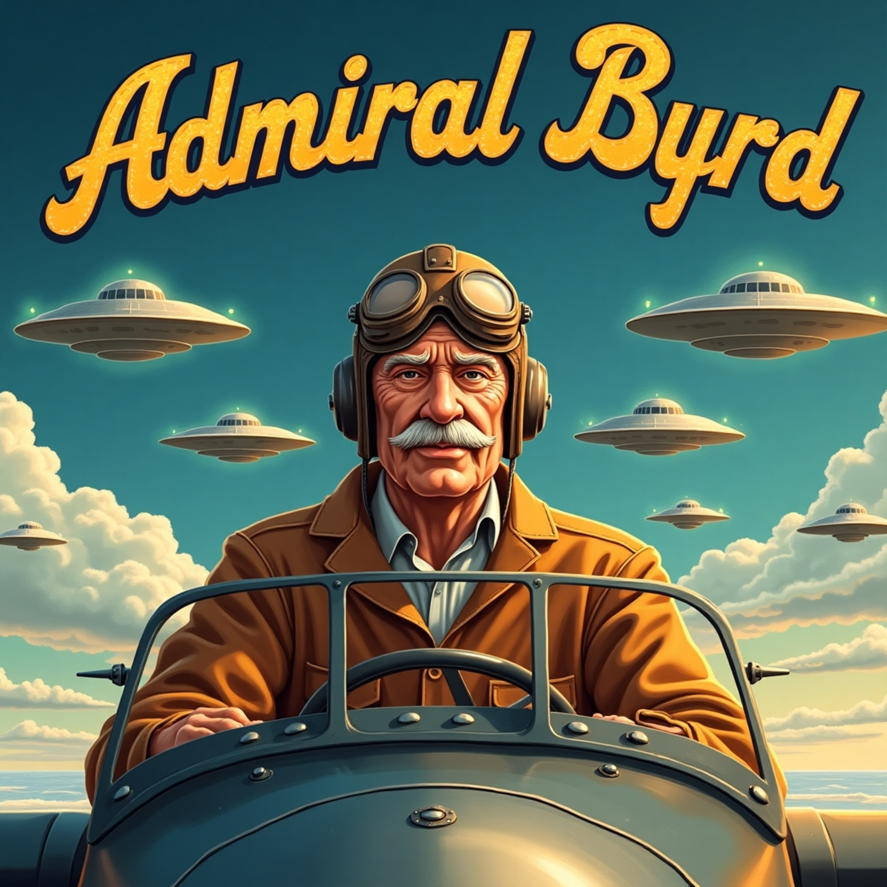 Admiral Byrd War with Aliens, live chat - Our true history episode artwork