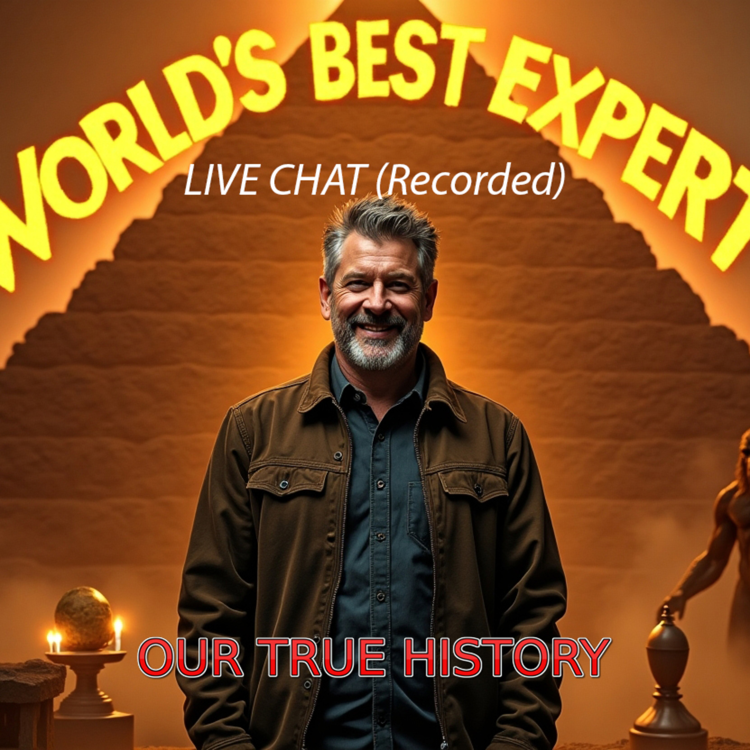 Live chat about all Paranormal things! live chat #115 episode artwork