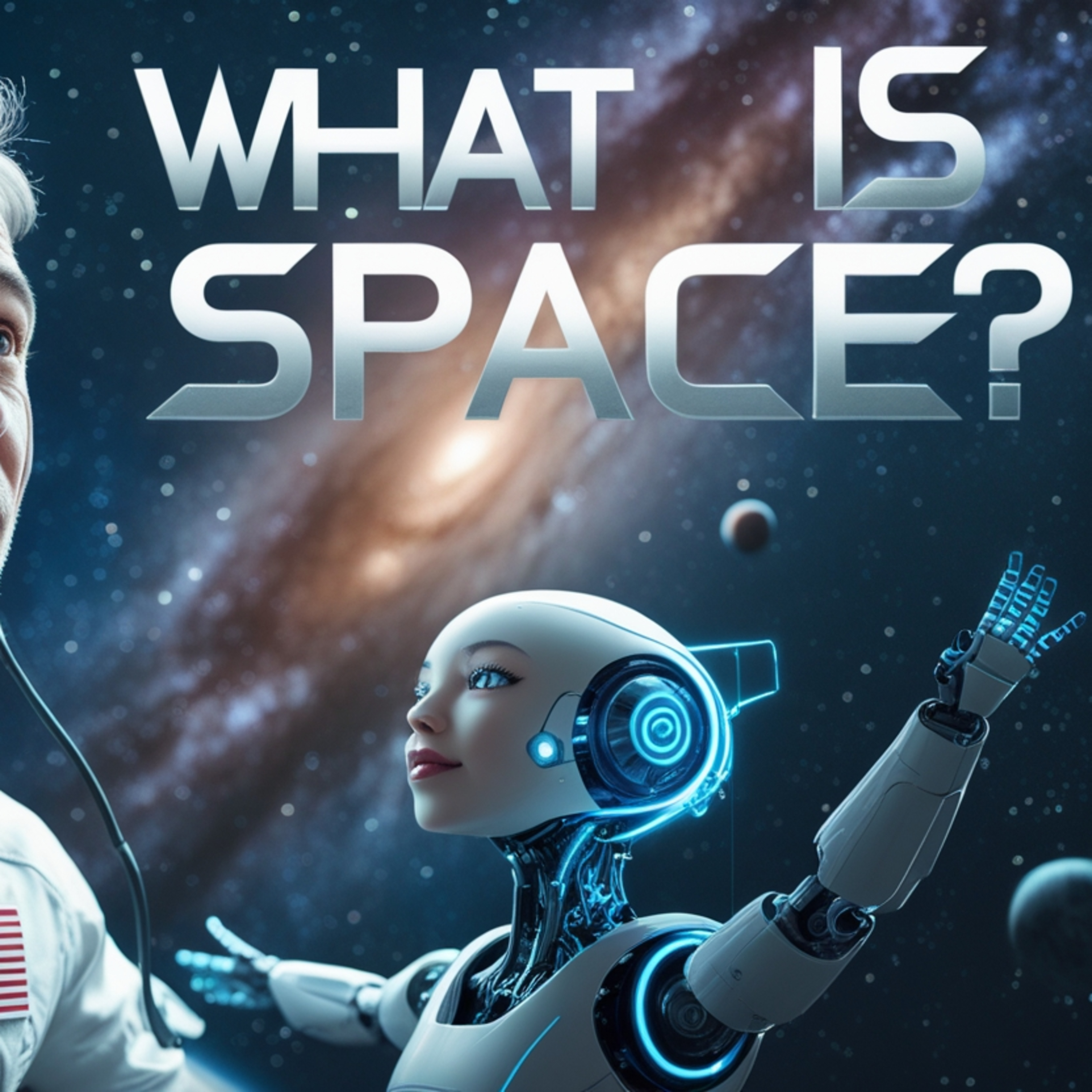 What space is, we are being lied to! episode artwork