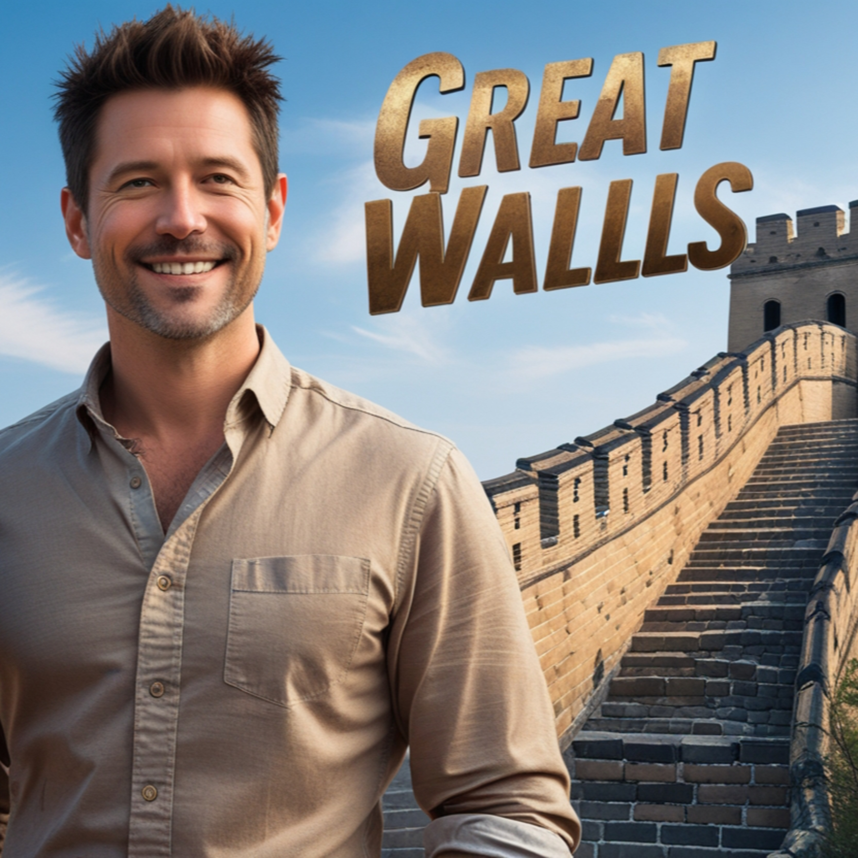Great walls! Aliens or humans episode artwork