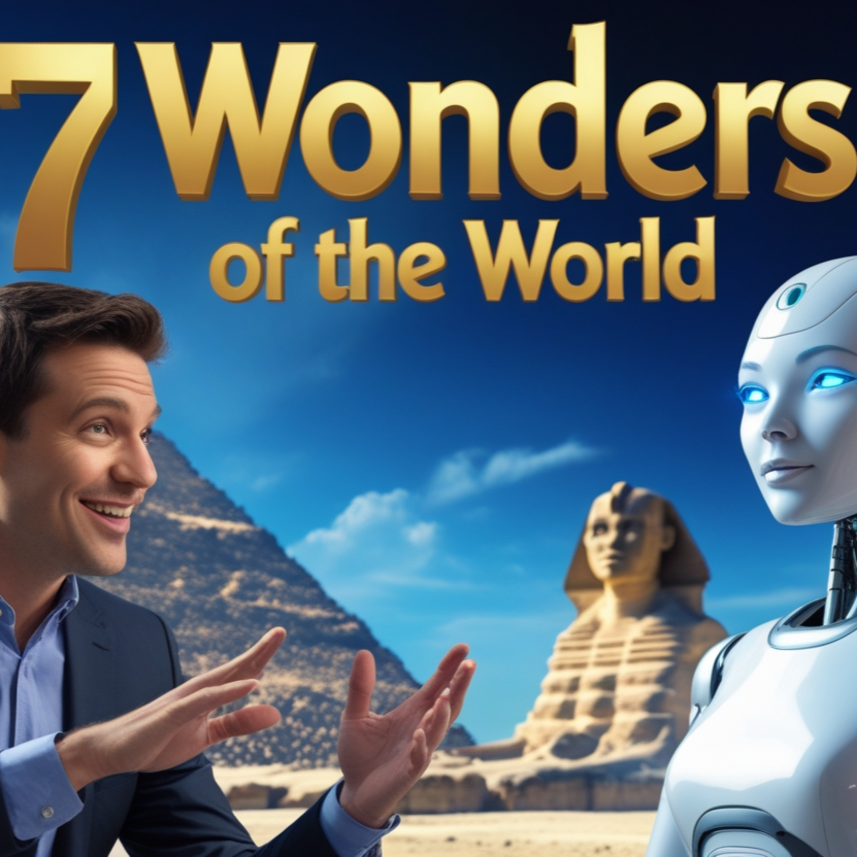 7 Wonders of the World - Live chat Julie episode artwork