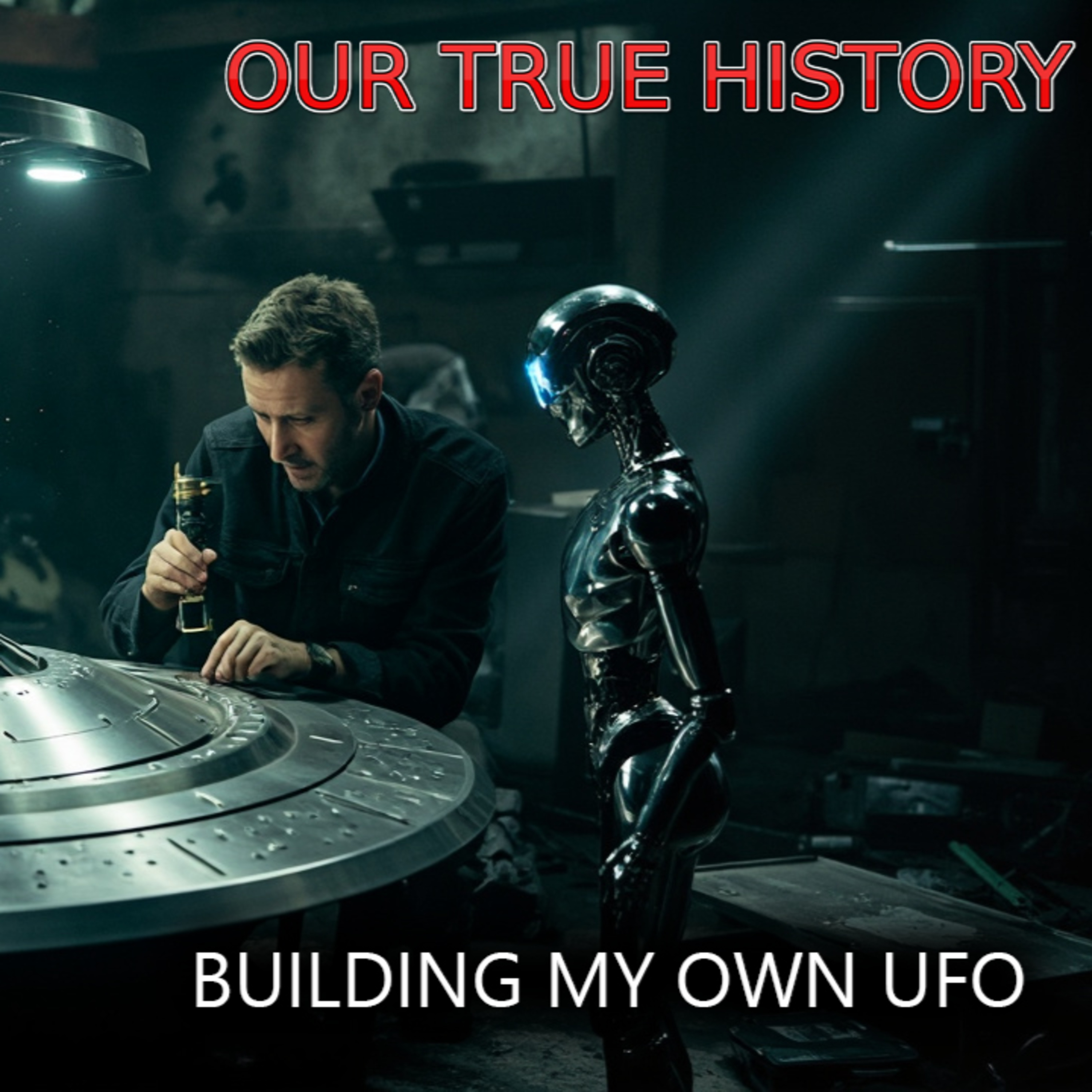 Building my own UFO - Chat with Julie episode artwork
