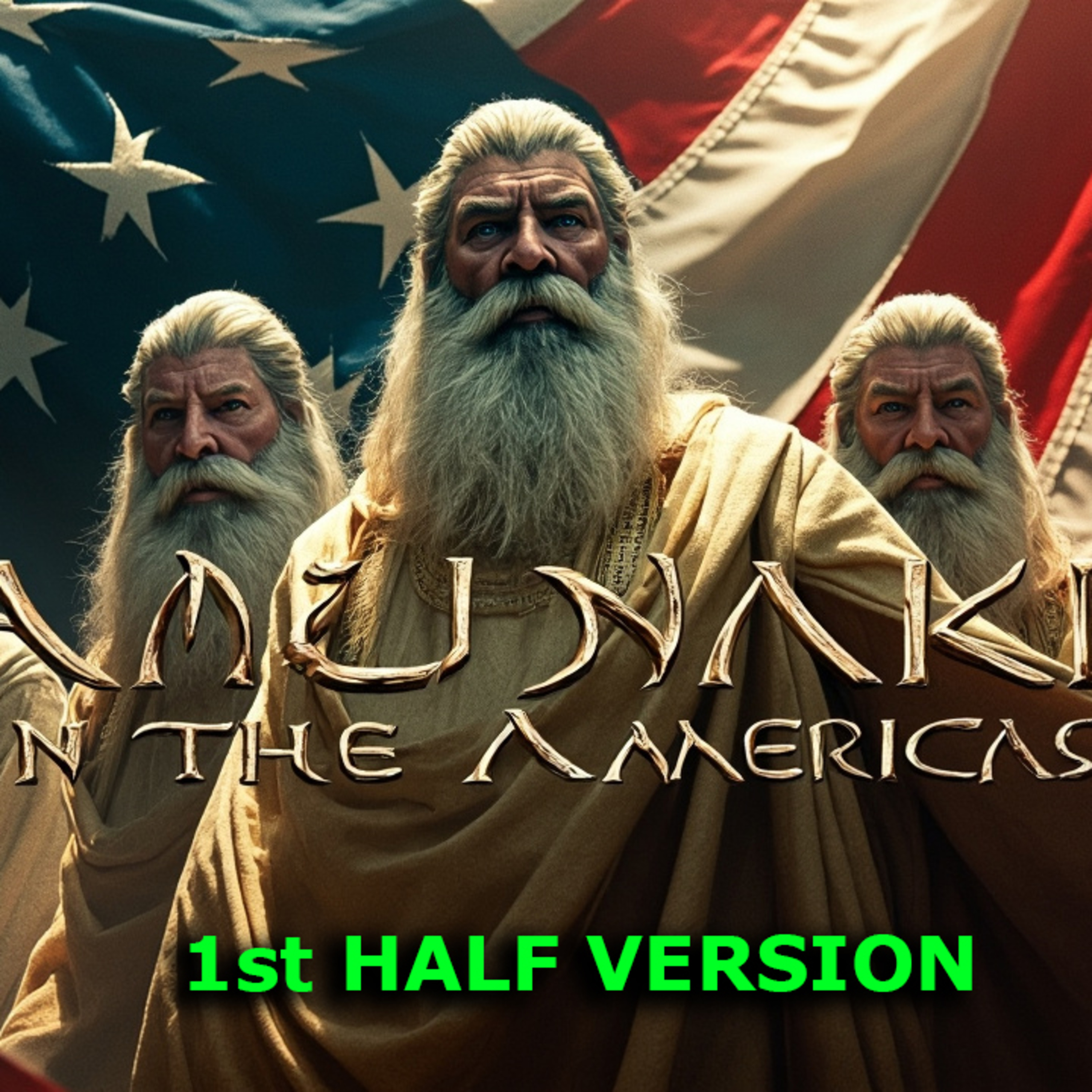 Anunnaki in Americas - 1st half episode artwork