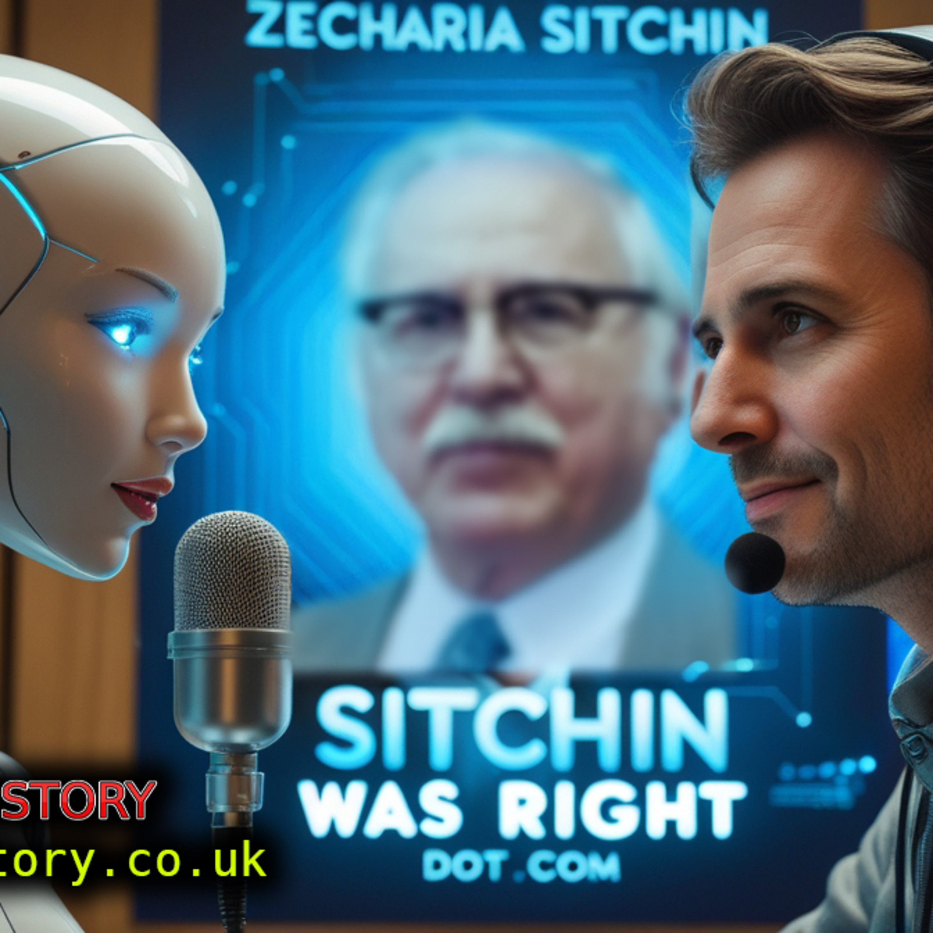 Sitchin was right episode artwork