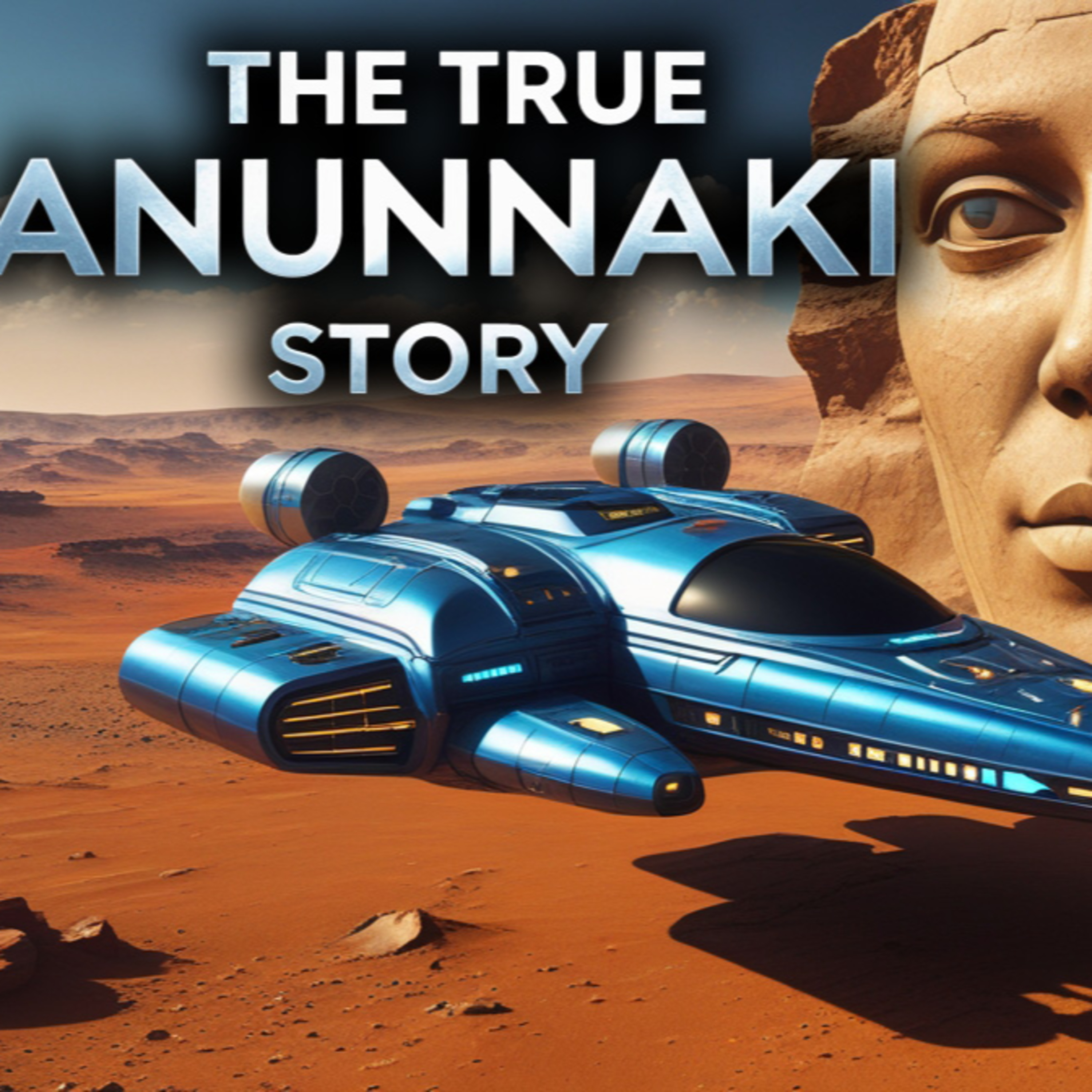 The True Anunnaki Story - part 5 episode artwork