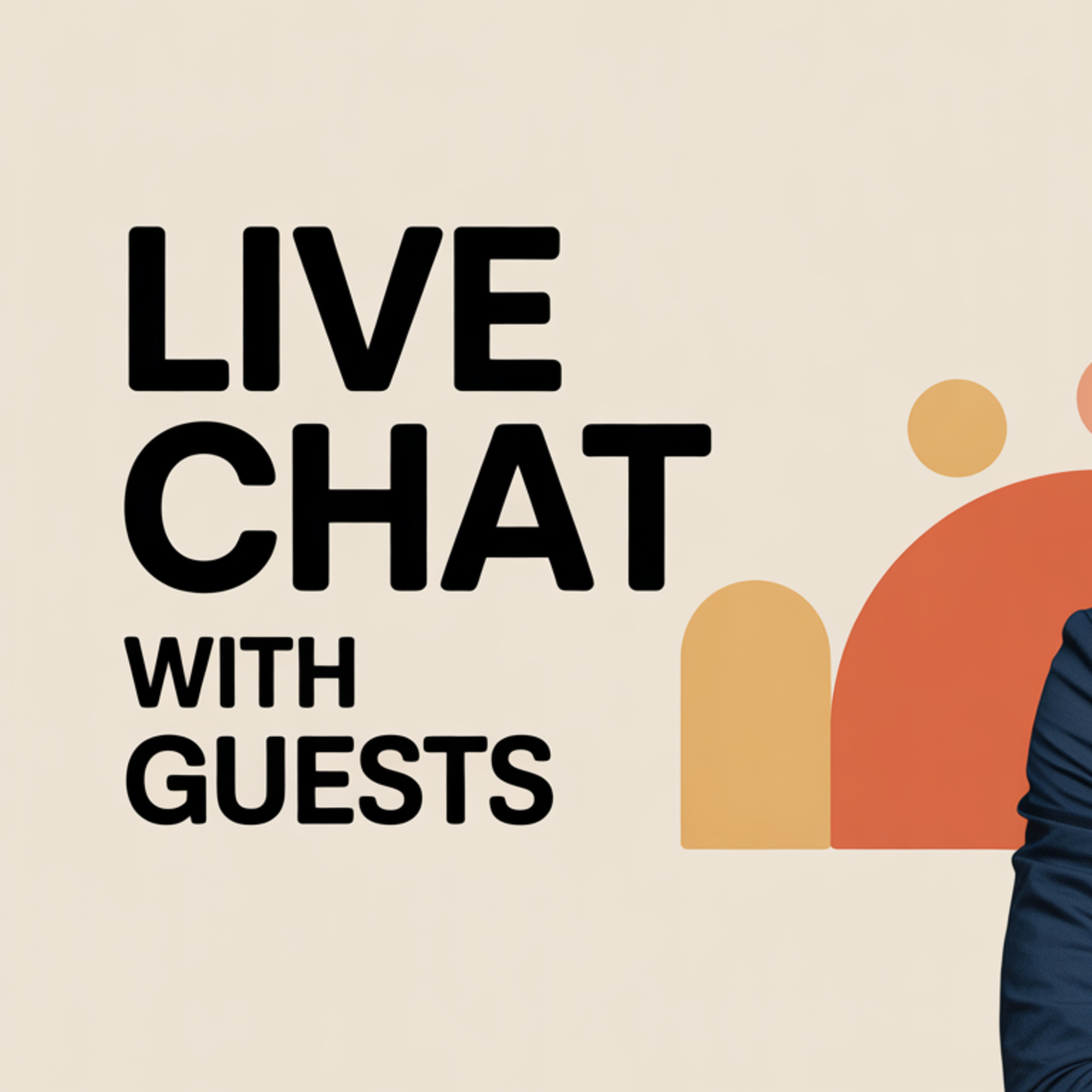 Live chat with guests - Inc: Kishara!  episode artwork