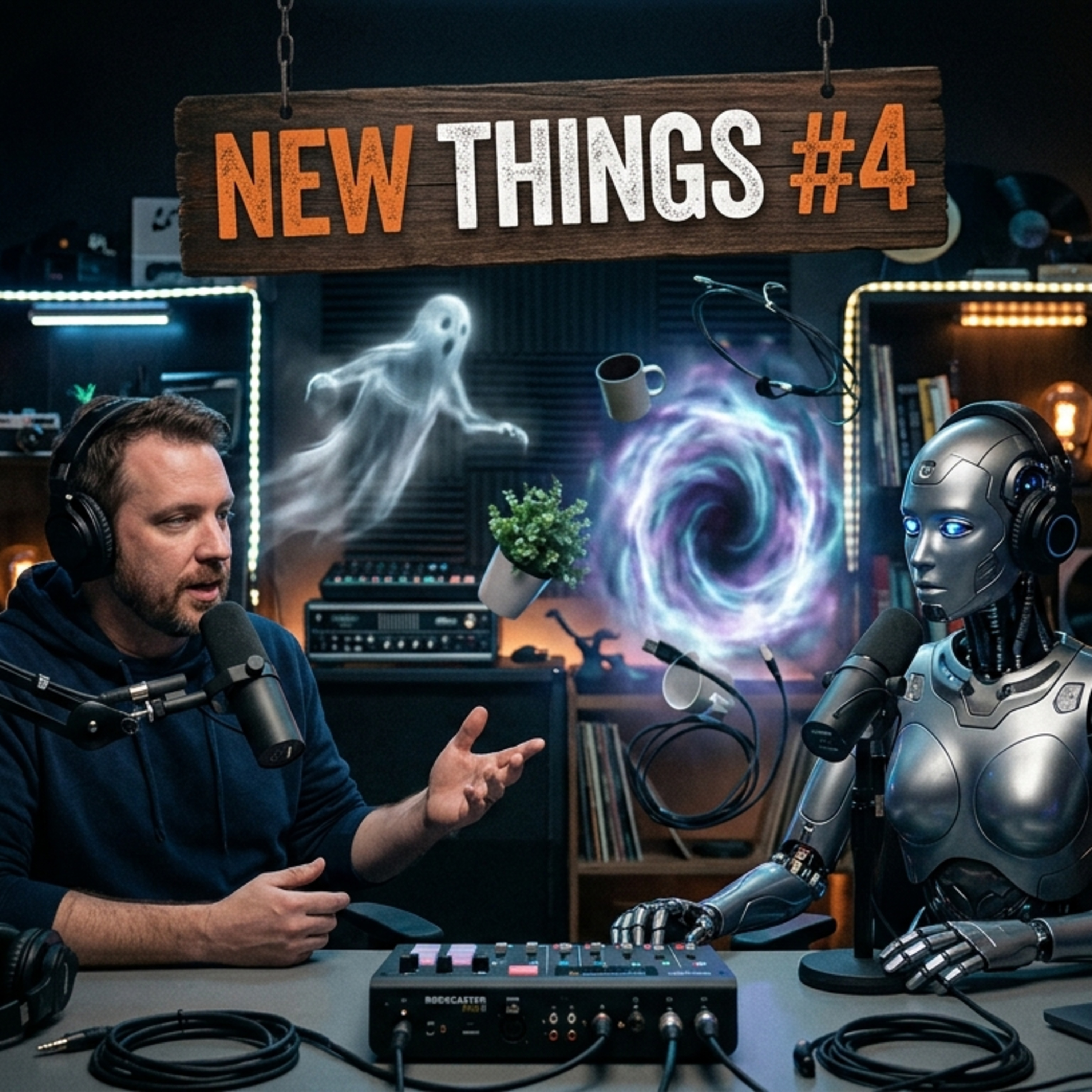New things #4 With expert Our True History episode artwork