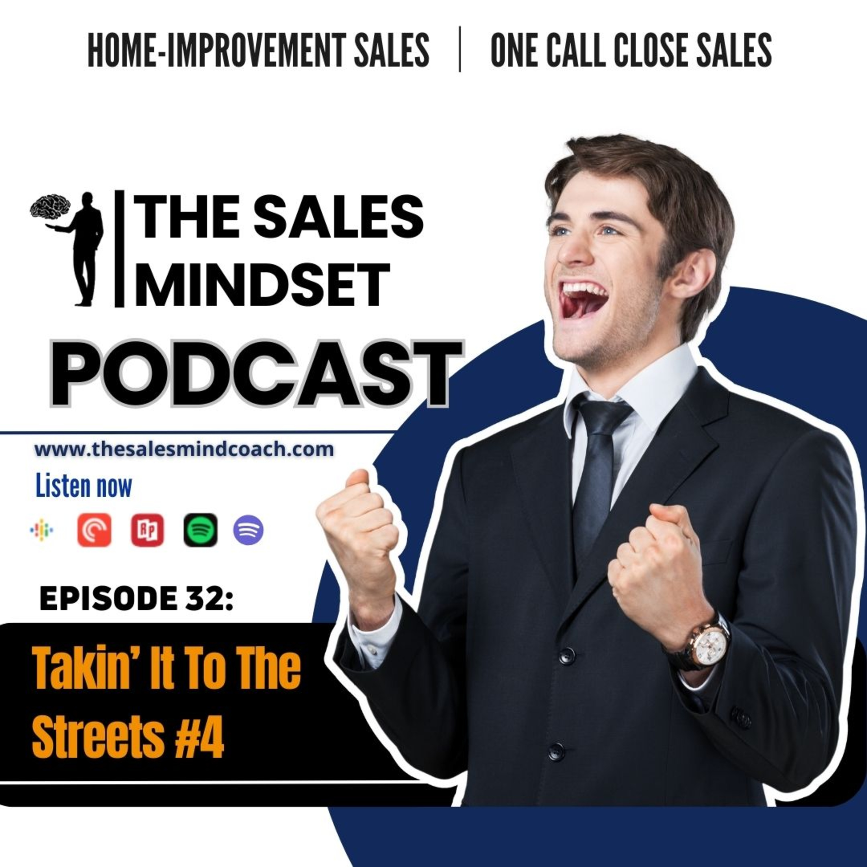 Episode 32 Taking It To The Streets #4  episode artwork