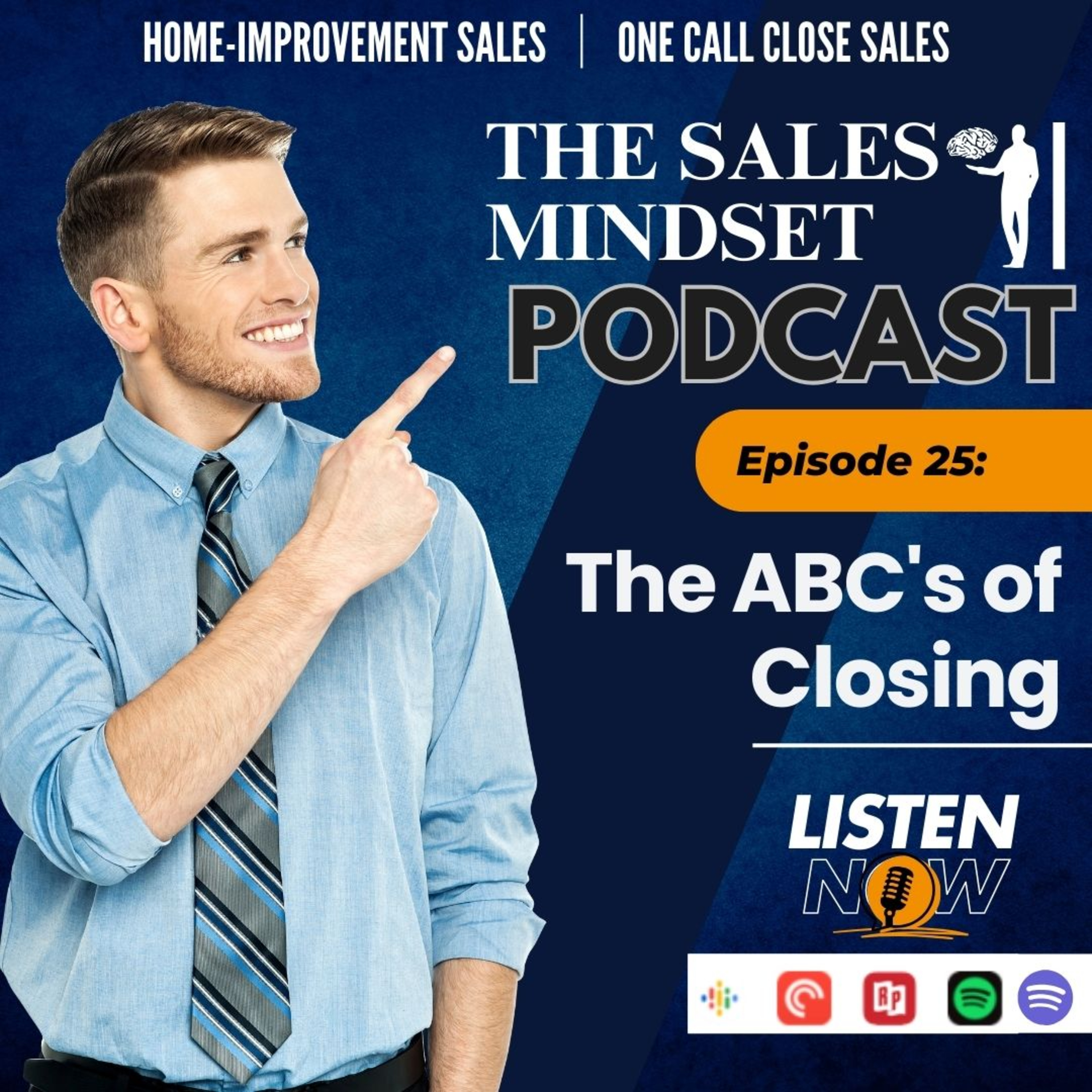 EP 25 The ABC's of Closing episode artwork