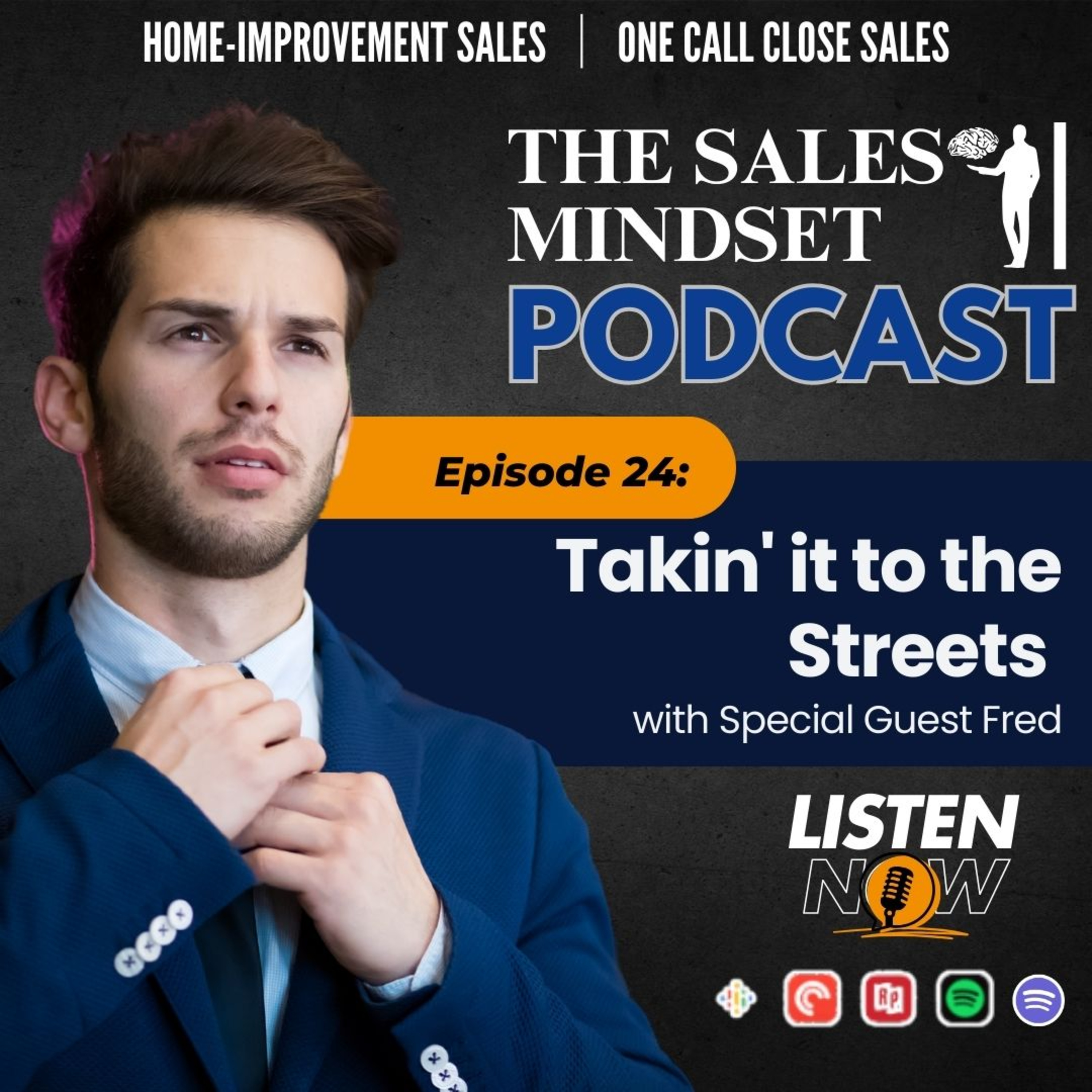 EP 24 Takin' it to the Streets with Special Guest Fred episode artwork