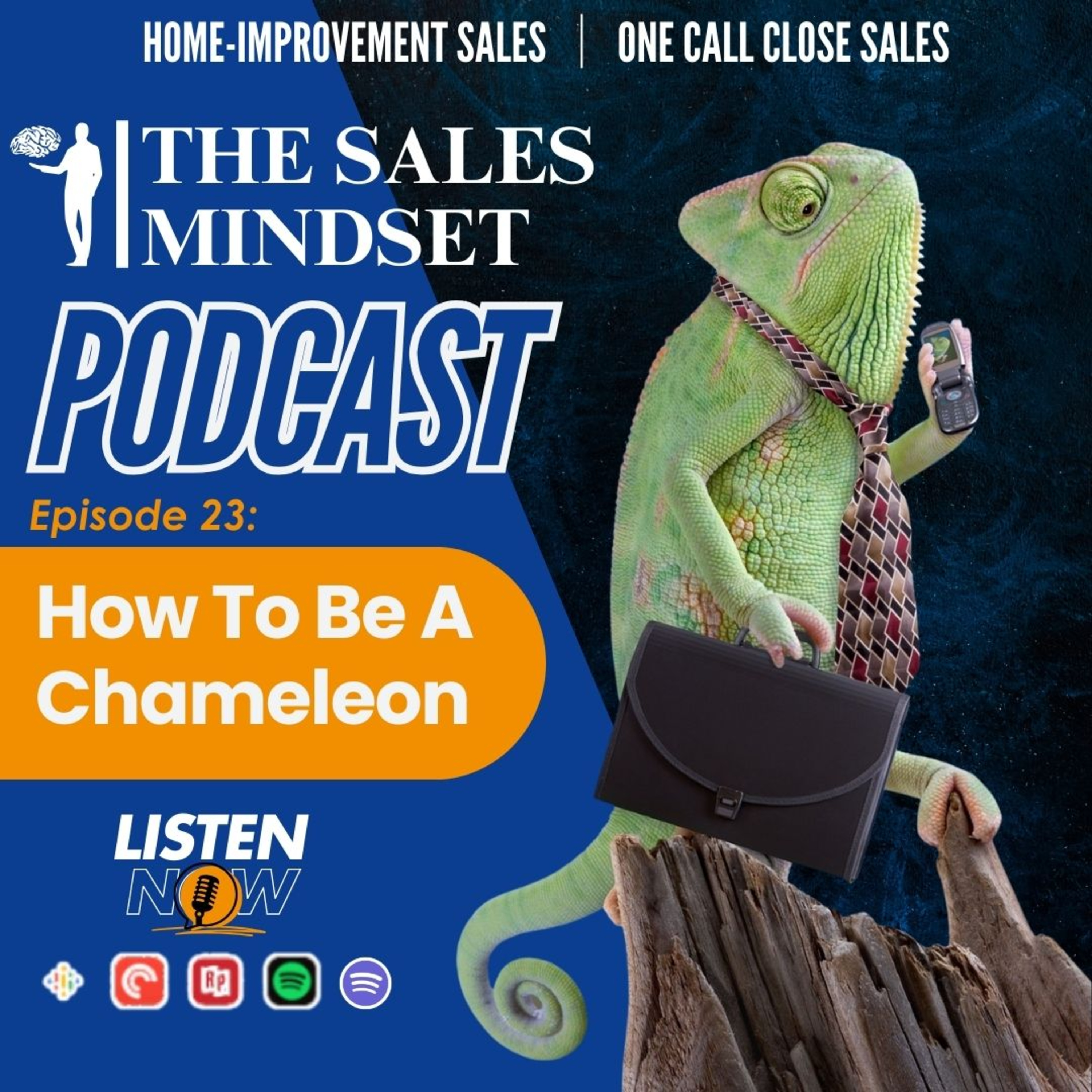 EP 23 How To Be A Chameleon episode artwork