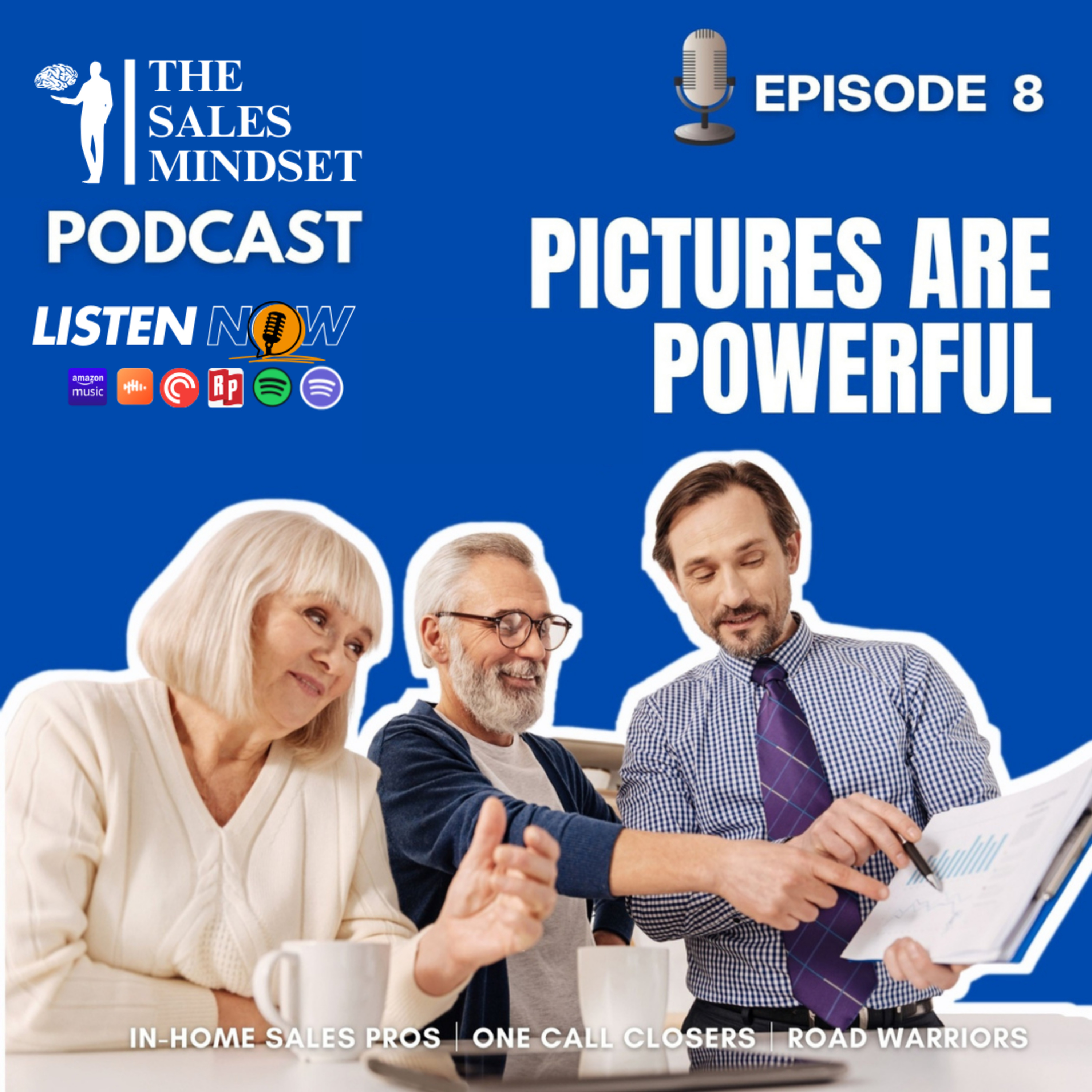 EP 8 Pictures are powerful episode artwork