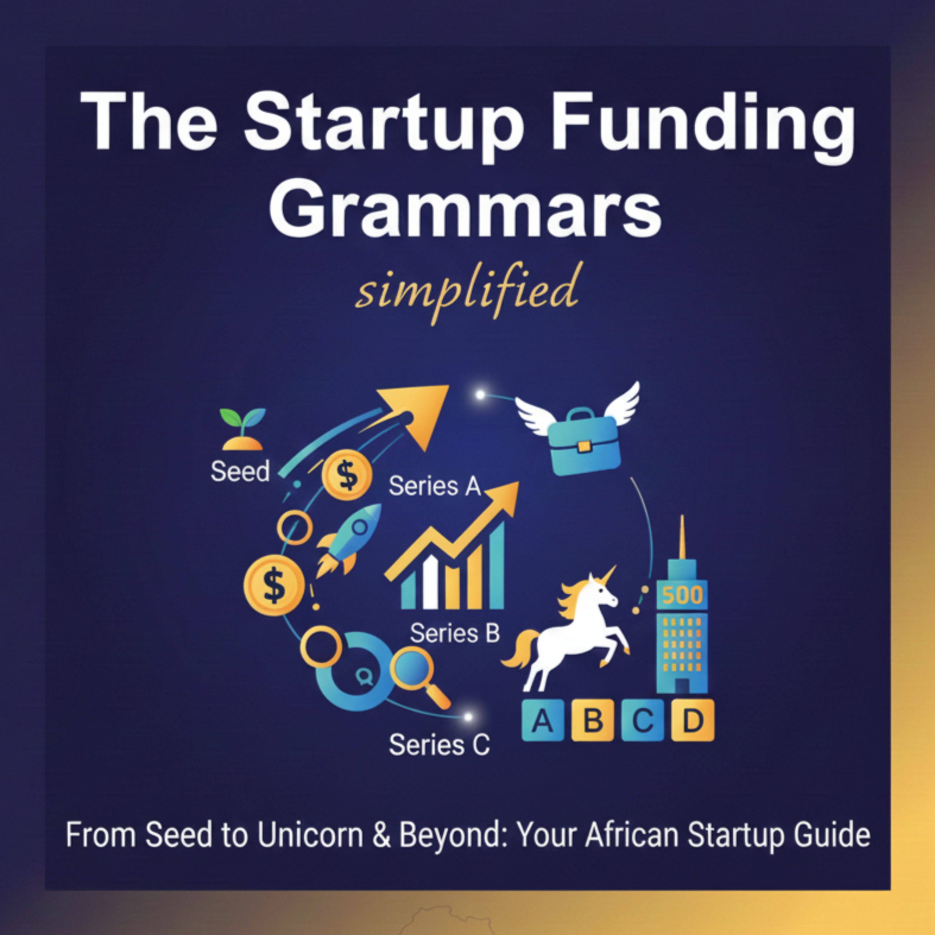 The Startup Funding Grammars simplified