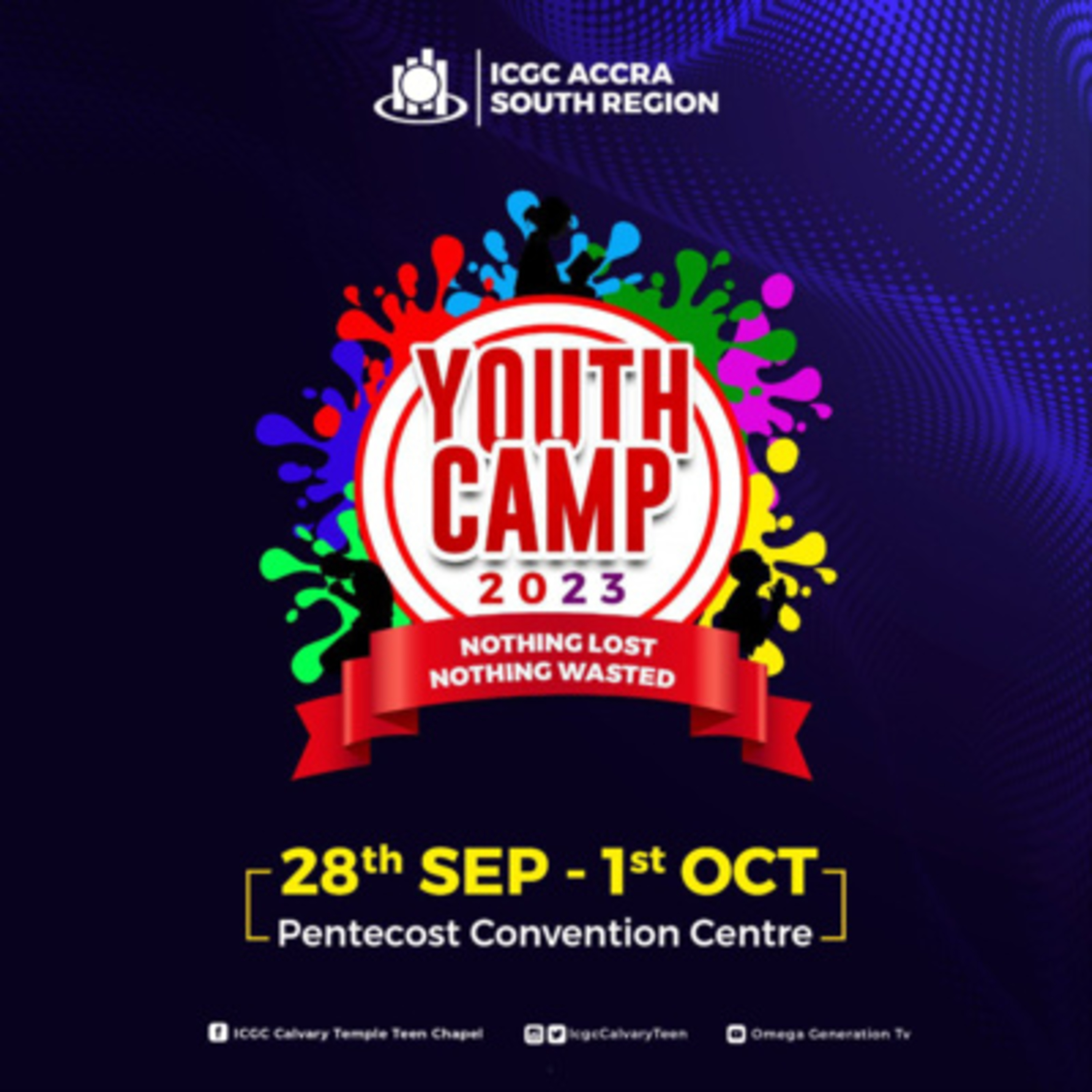 ICGC Calvary Temple Omega Generation Podcasts