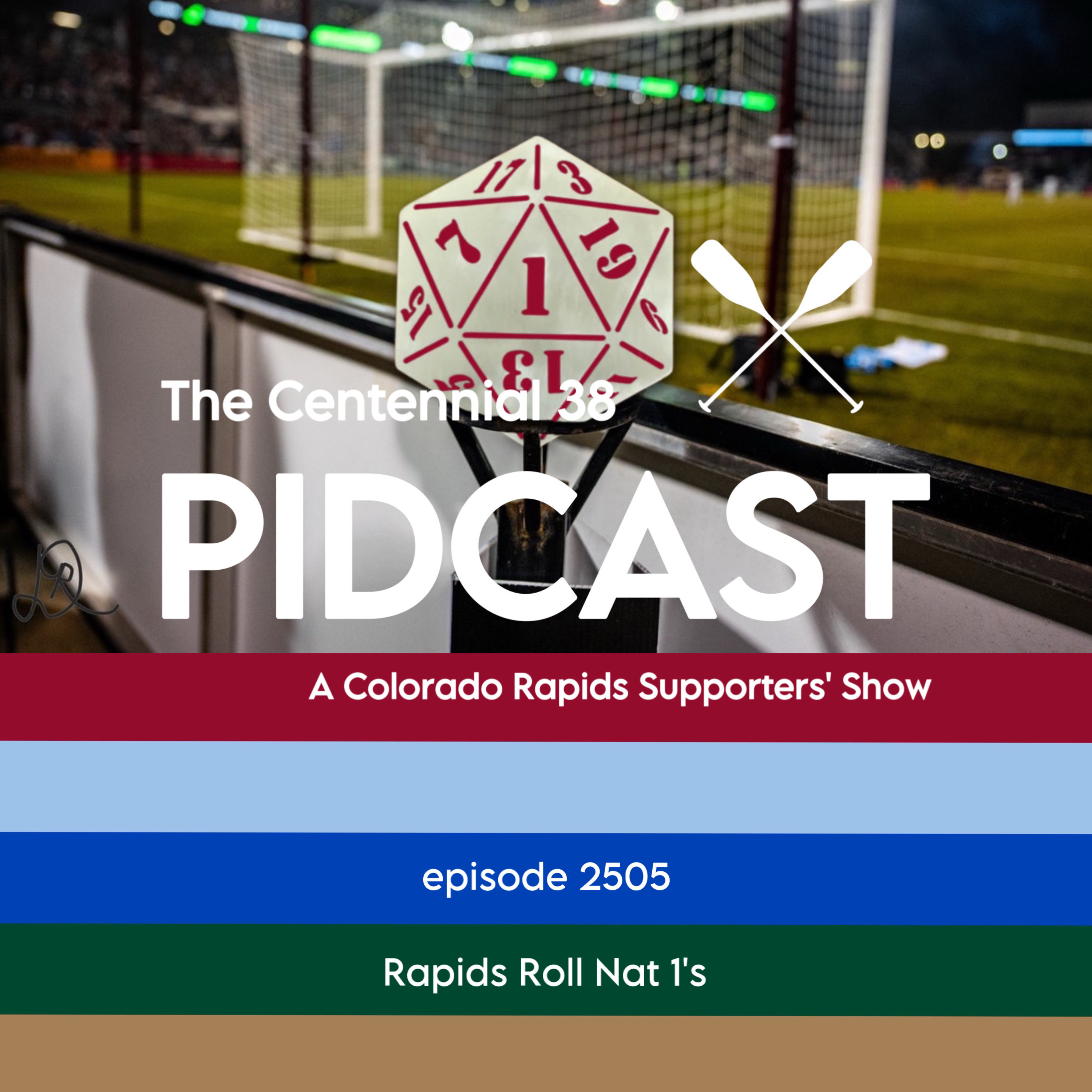Rapids Roll Nat 1's