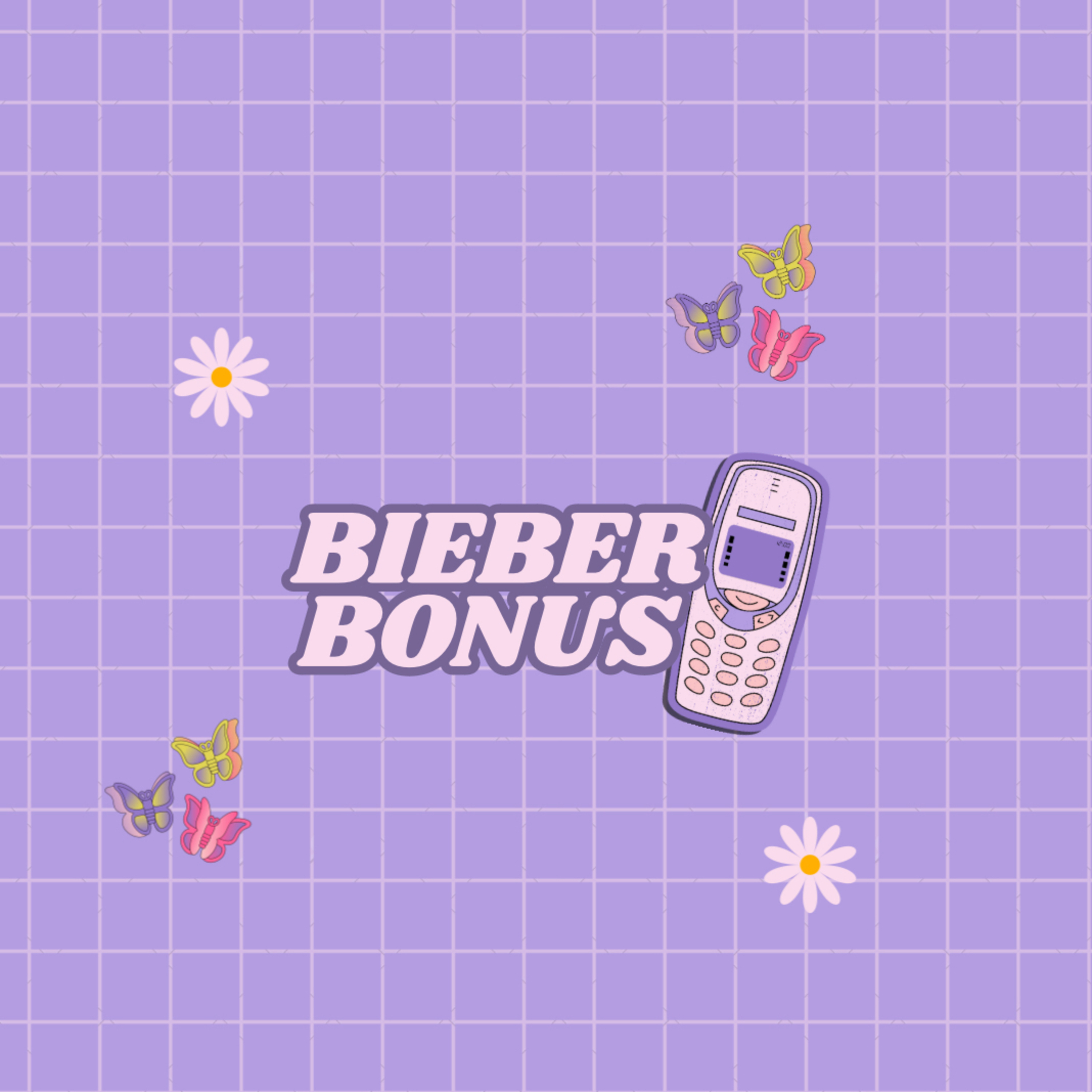 Bieber bonus: private landing reaction  episode artwork