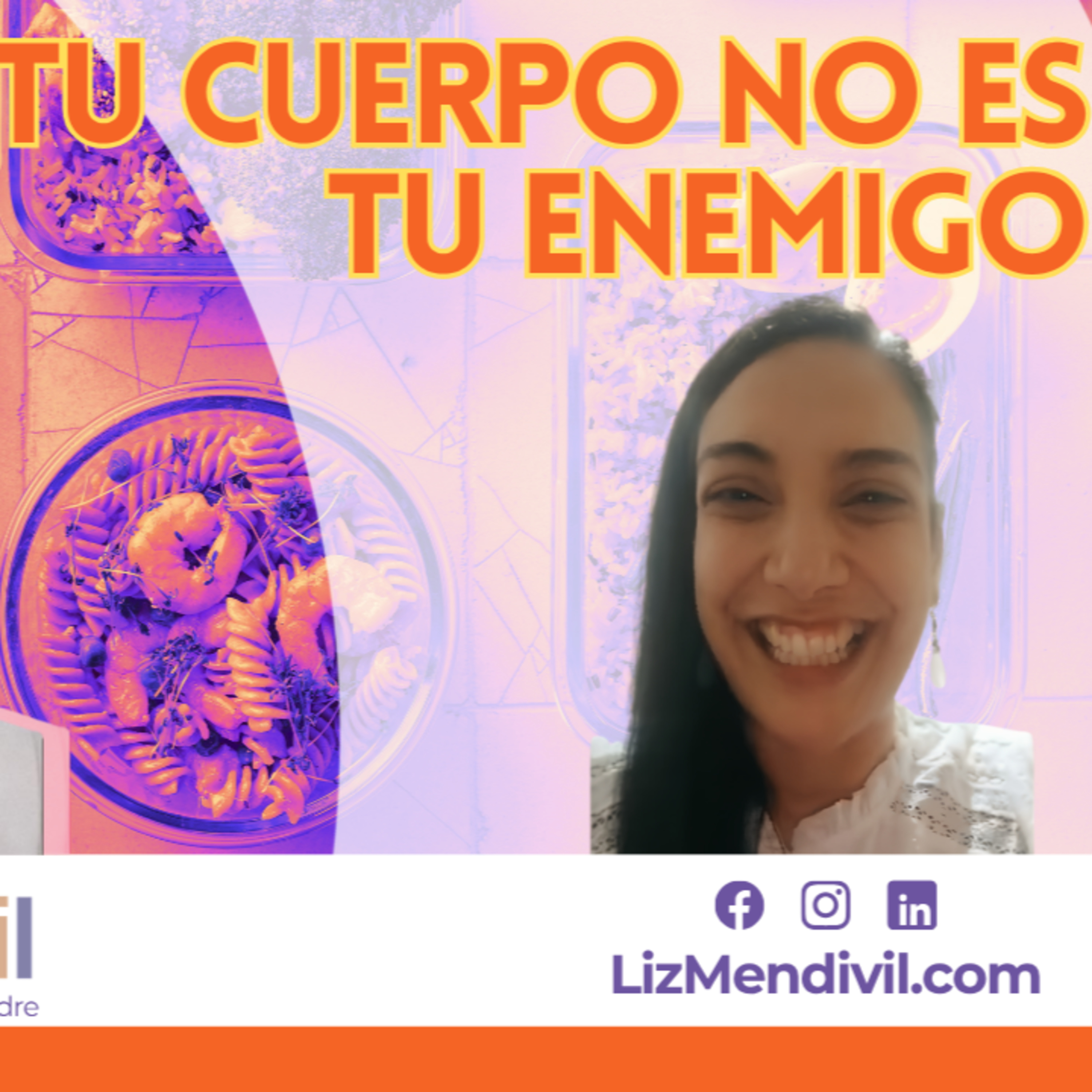 Portada de El Podcast de Liz Mendivil
