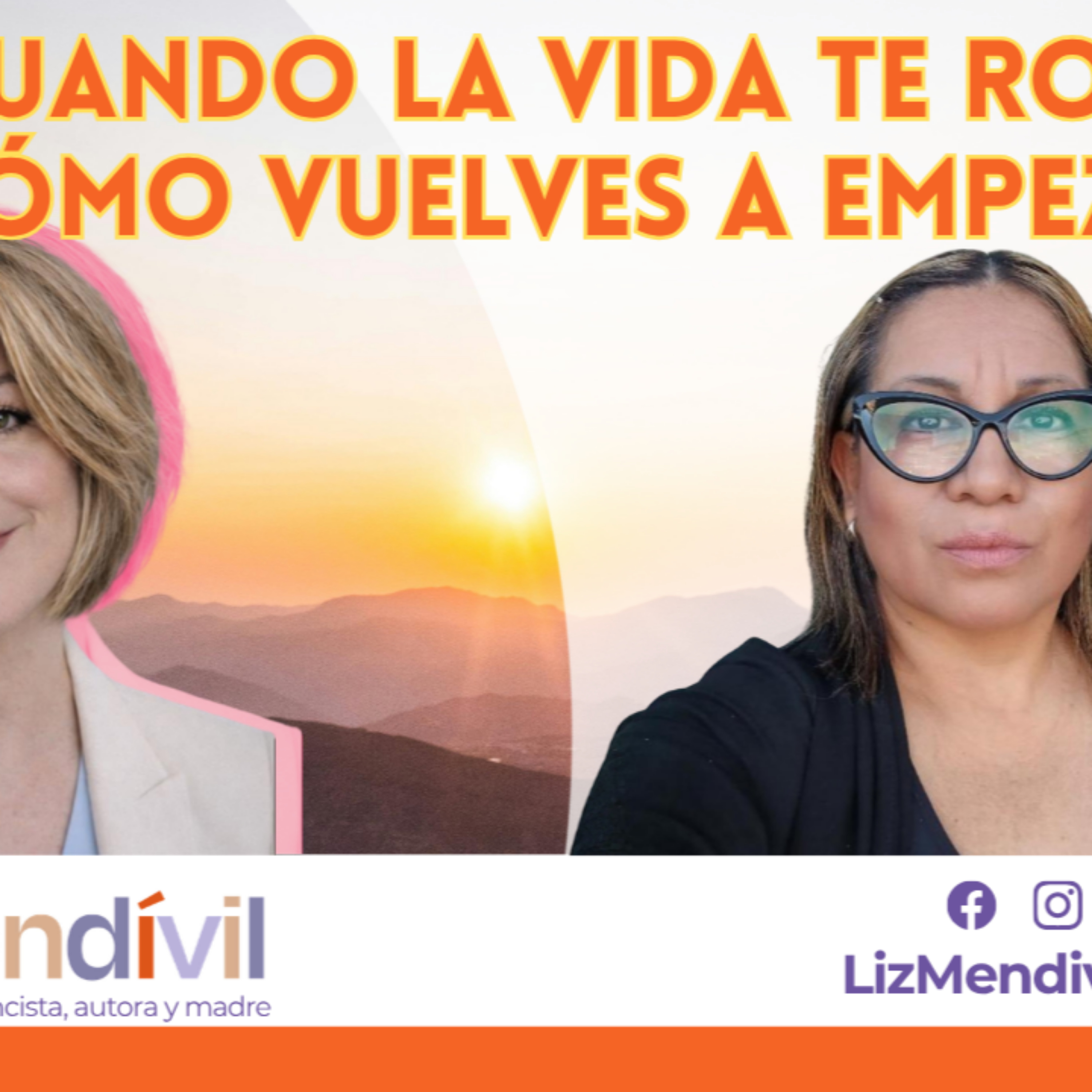 Portada de El Podcast de Liz Mendivil
