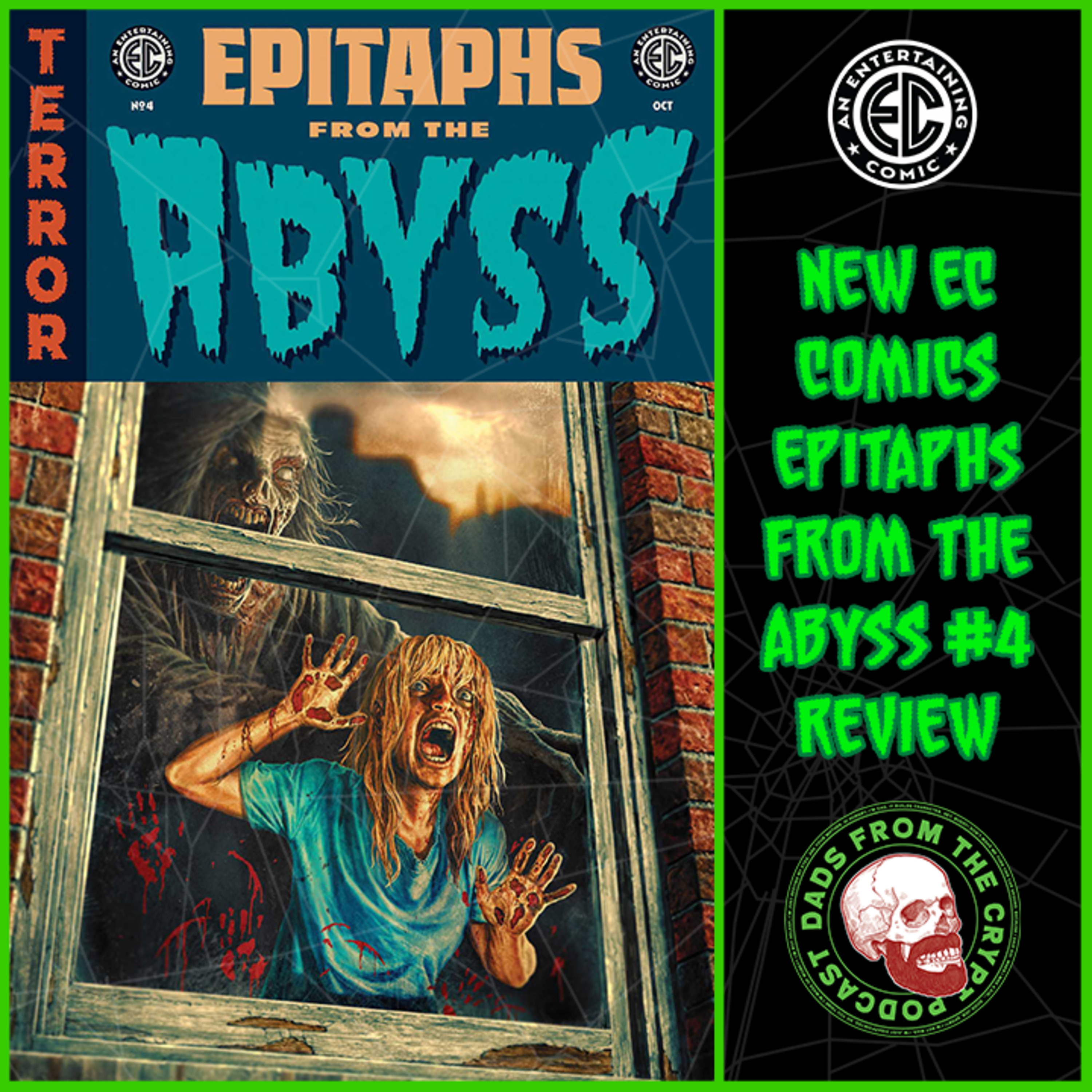 "EC Comics Epitaphs From The Abyss #4" Review with AL Katz!!! (SPOILERS)