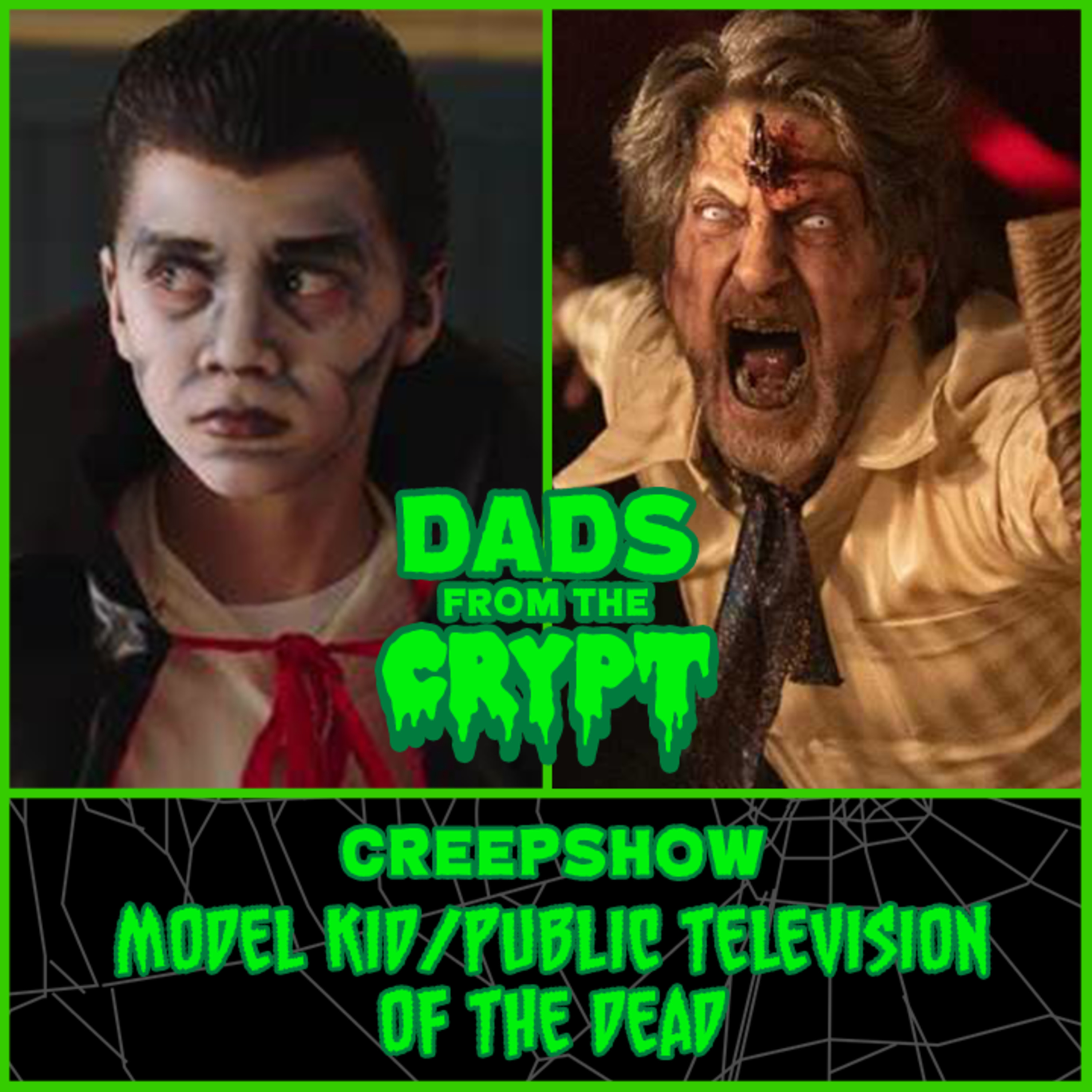 "Model Kid/Public Television of the Dead" Review (Creepshow S2 Ep1)