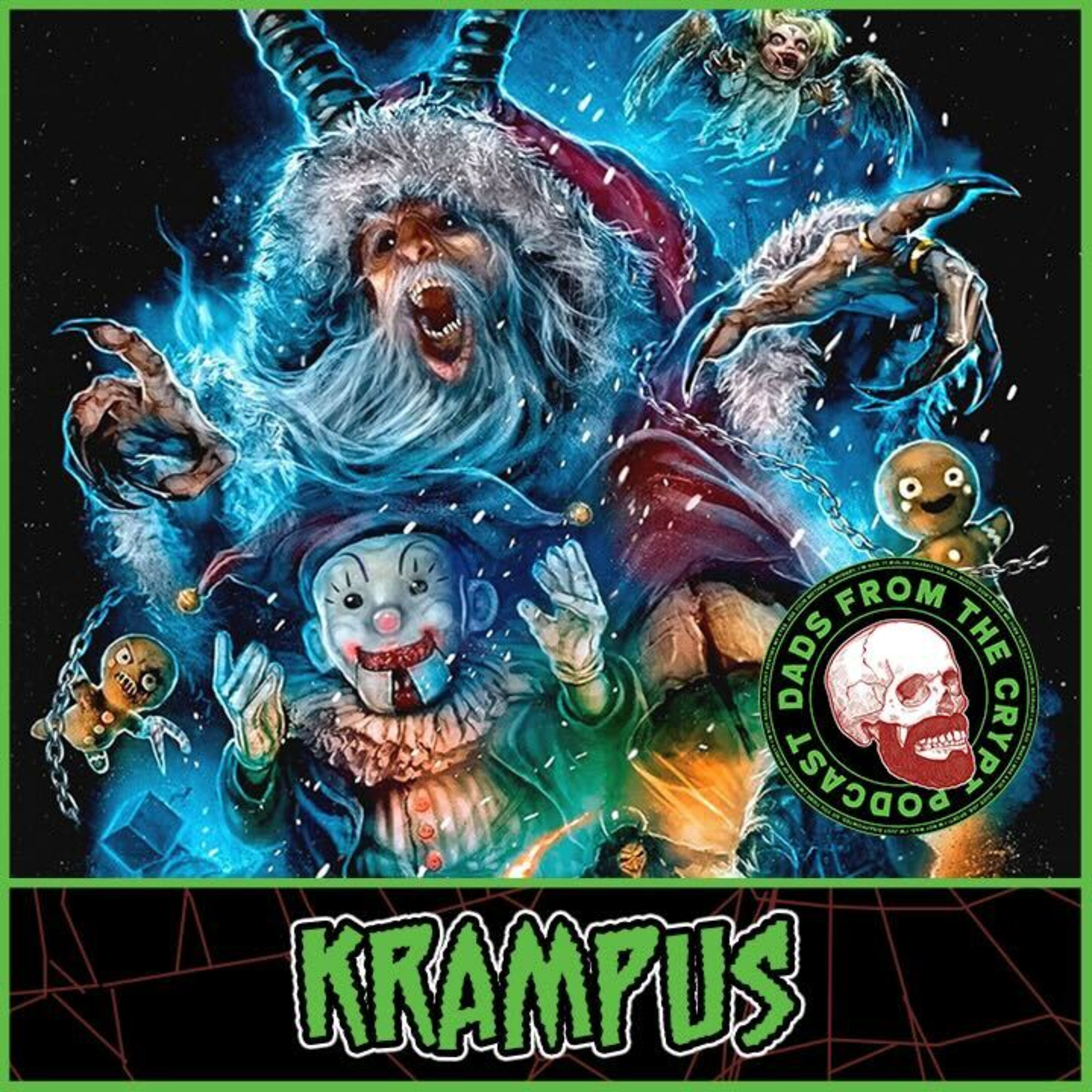 "Krampus" A Holiday Horror Review with Joe Russo