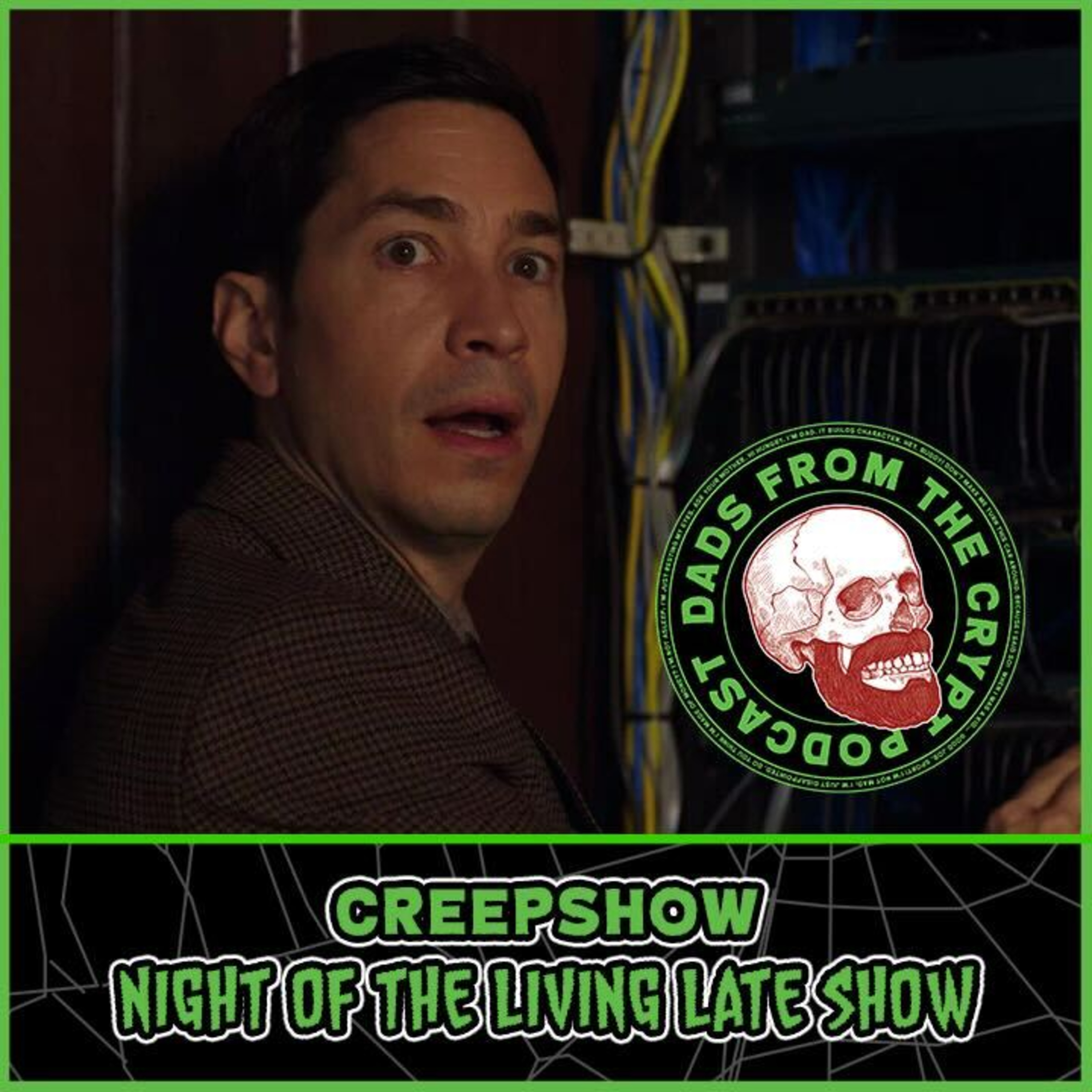 "Night of the Living Late Show" (Creepshow S2 Ep5)