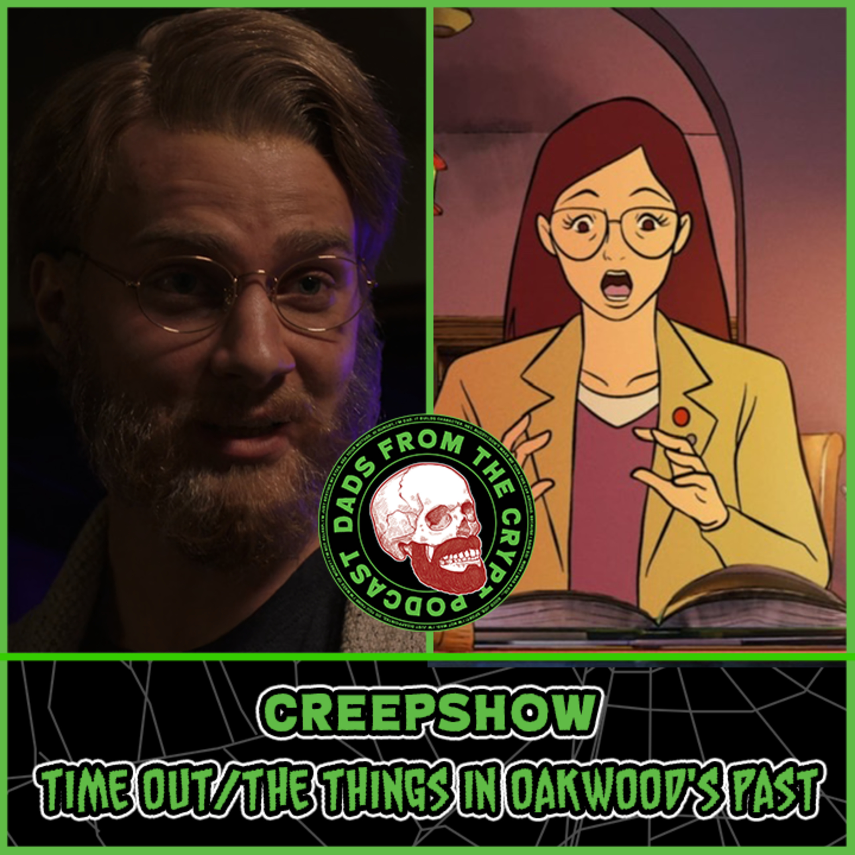 Creepshow S3 Ep5 Review!!! (Time Out/The Things in Oakwood's Past)