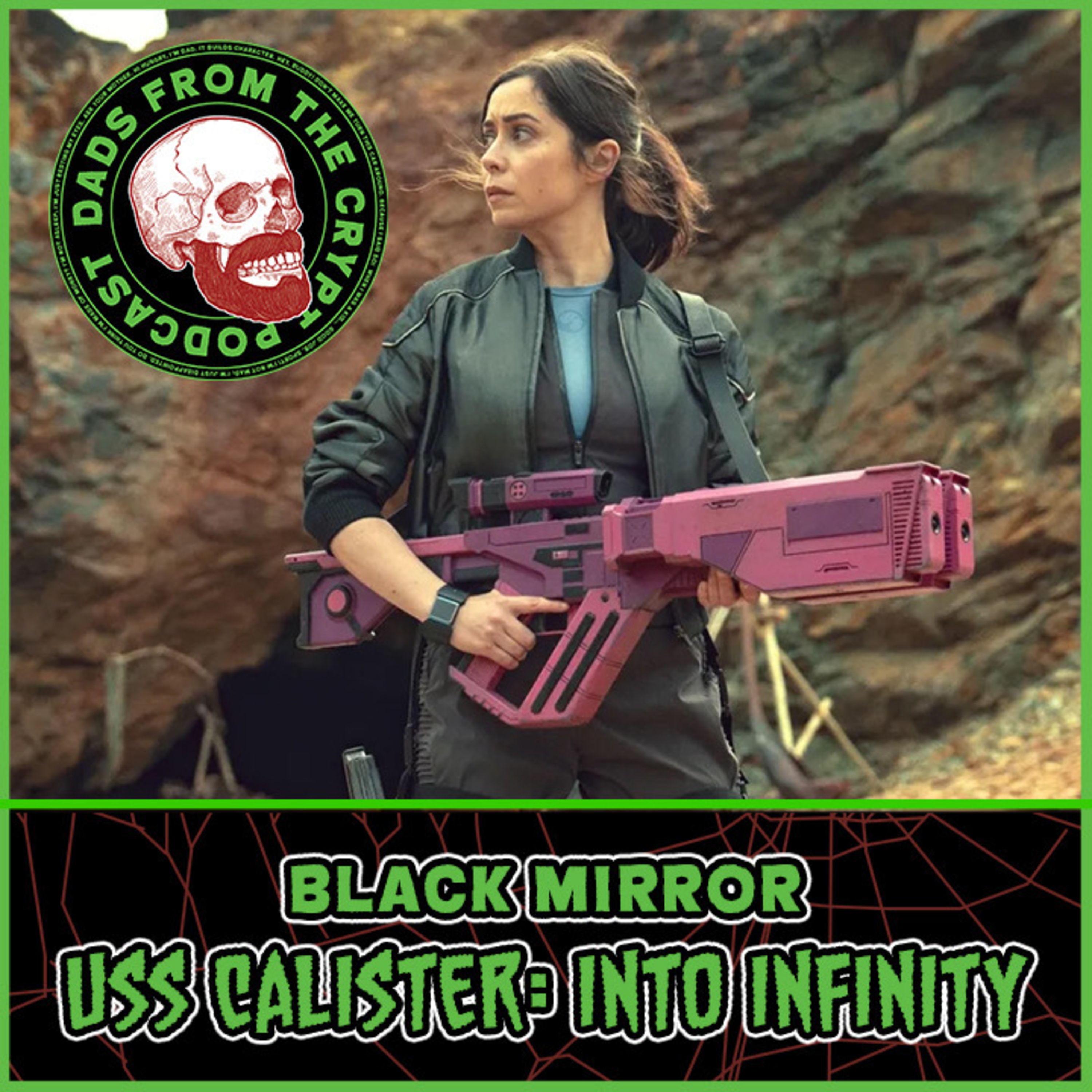 Where No Dad Has Gone Before!!! "USS Callister: Into Infinity" (Black Mirror S7 Ep6) Review