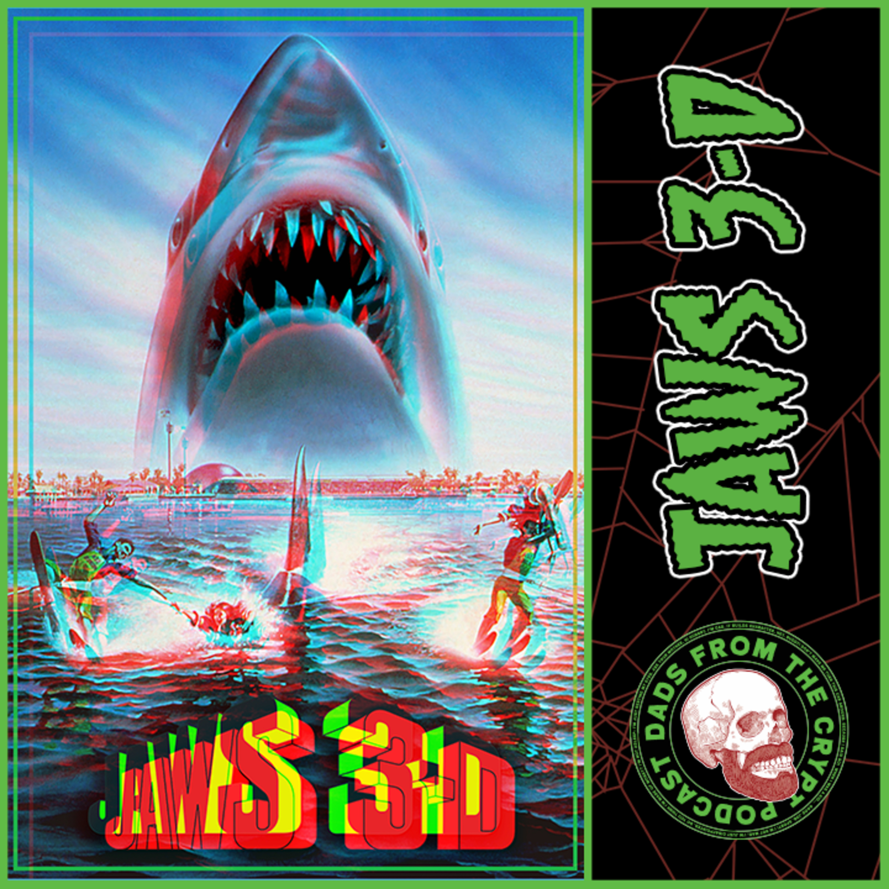 "Jaws 3D" Review!