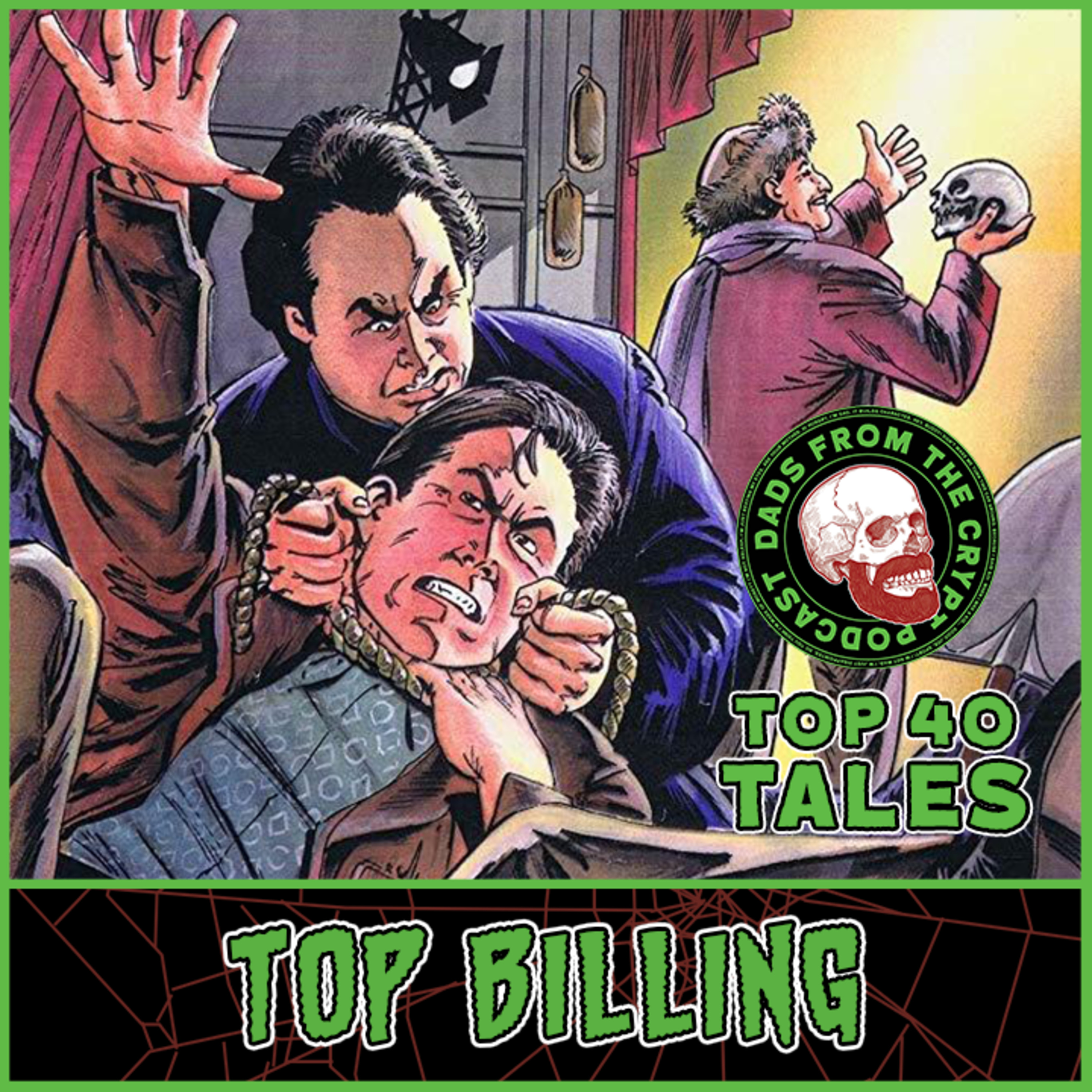 Top Billing Review | The Perfect Gateway to Tales From the Crypt? episode artwork