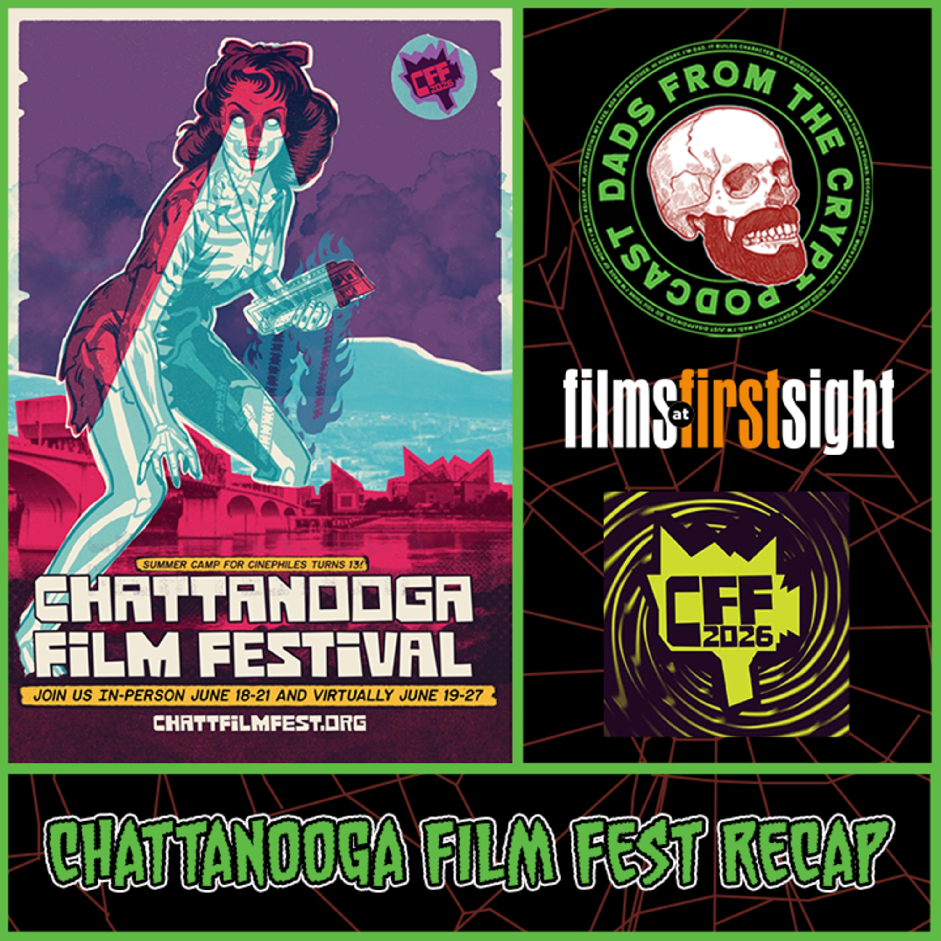 Chattanooga Film Festival 2026 Recap!!! episode artwork