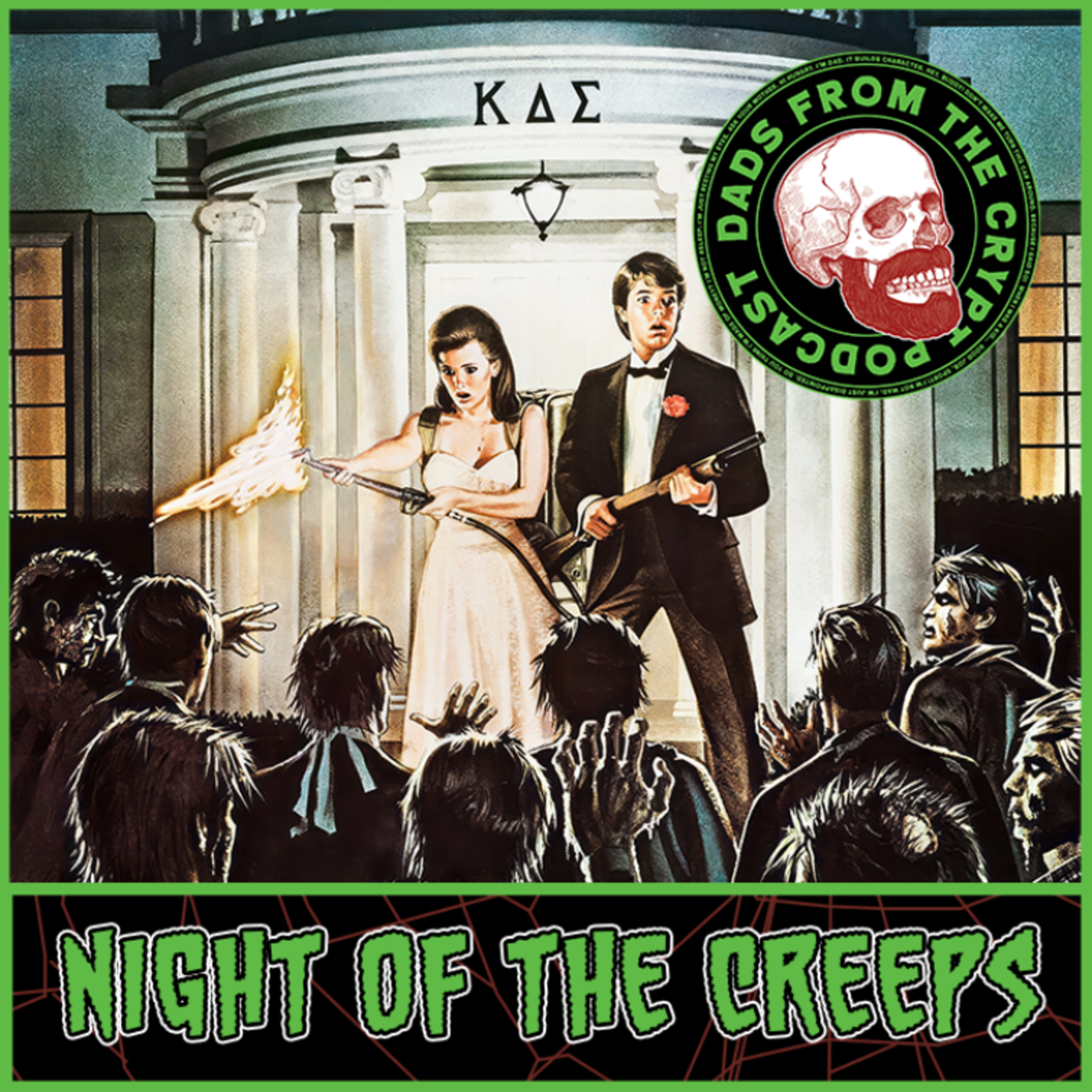 Night of the Creeps Review — Slugs, Zombies & 80s Horror Perfection! episode artwork