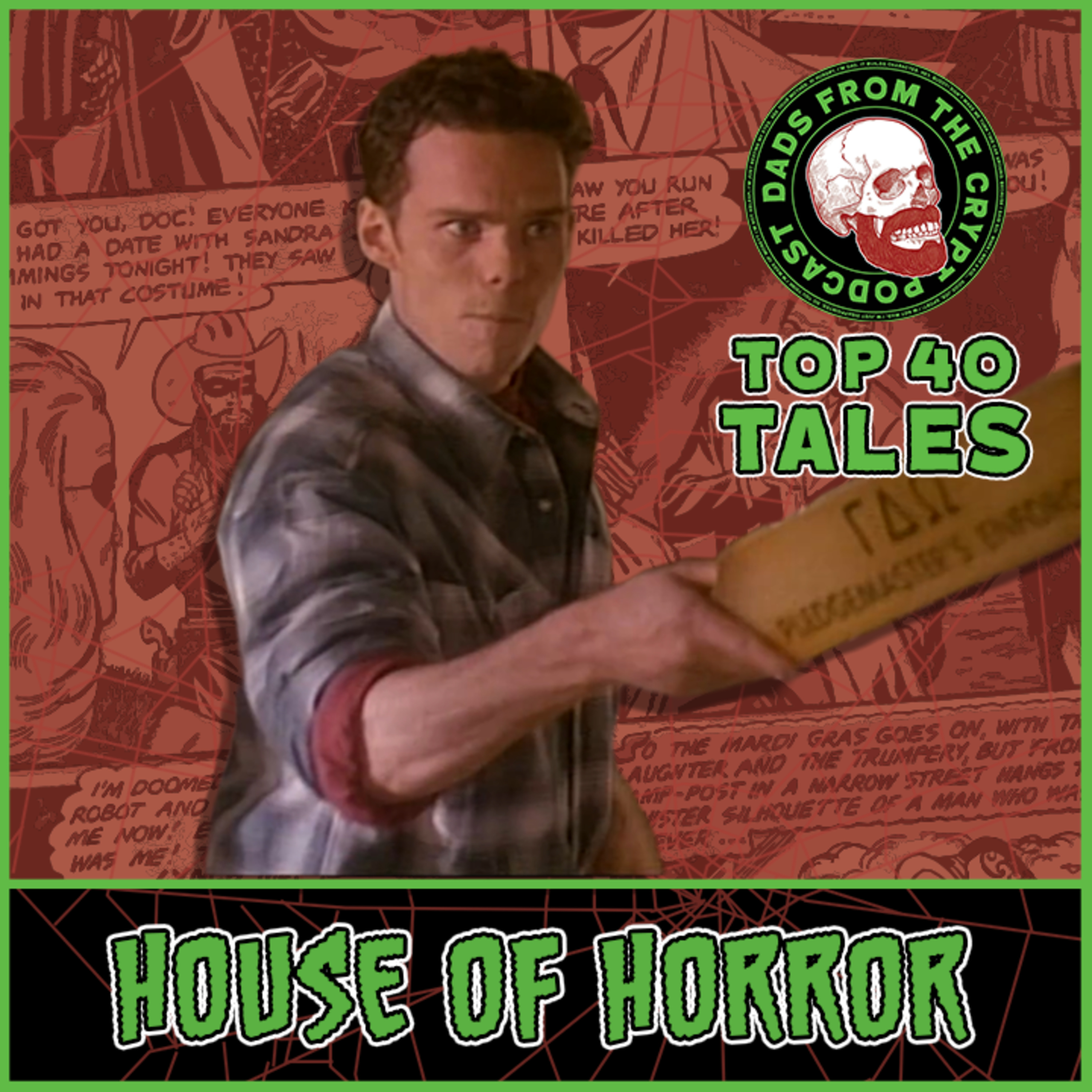 HOUSE OF HORROR: One of Tales From the Crypt’s Most Twisted Episodes?! episode artwork