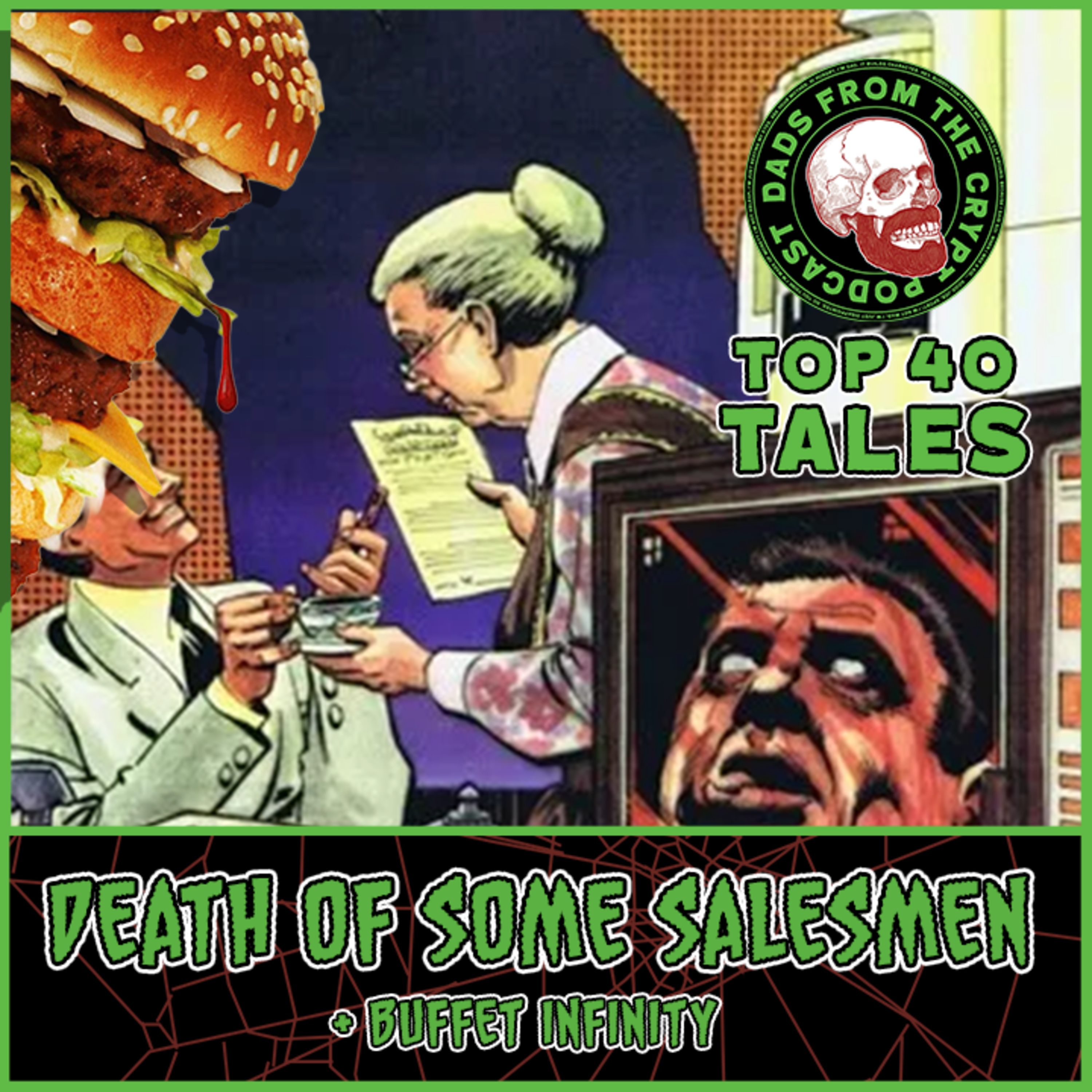 DEATH OF SOME SALESMEN & BUFFET INFINITY Review w/ Rachel Shatto! episode artwork