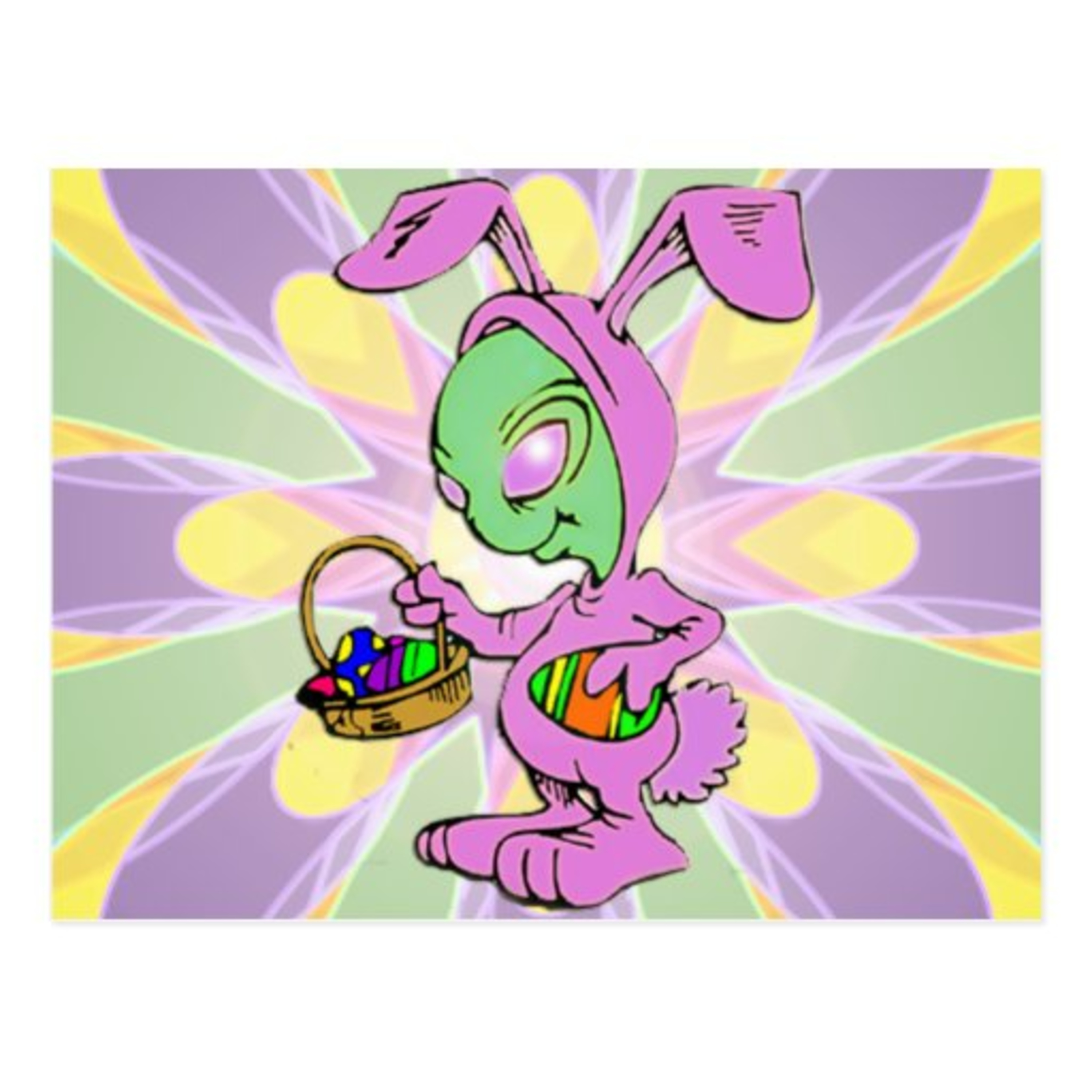 #69 THE EASTER BUNNY IS AN ALIEN episode artwork